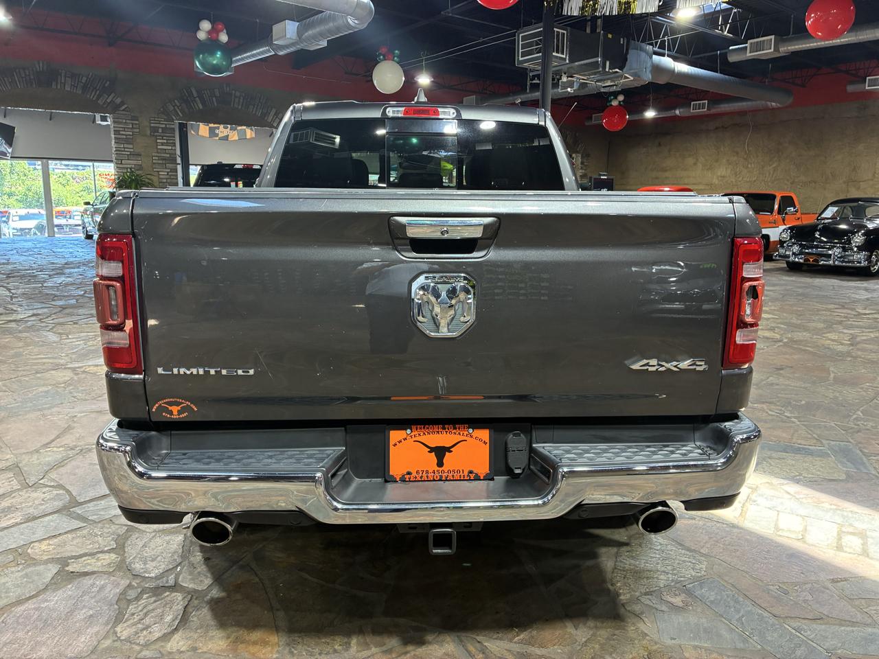 RAM 1500 Limited 4x4 Crew Cab 5'7" Box 2019
