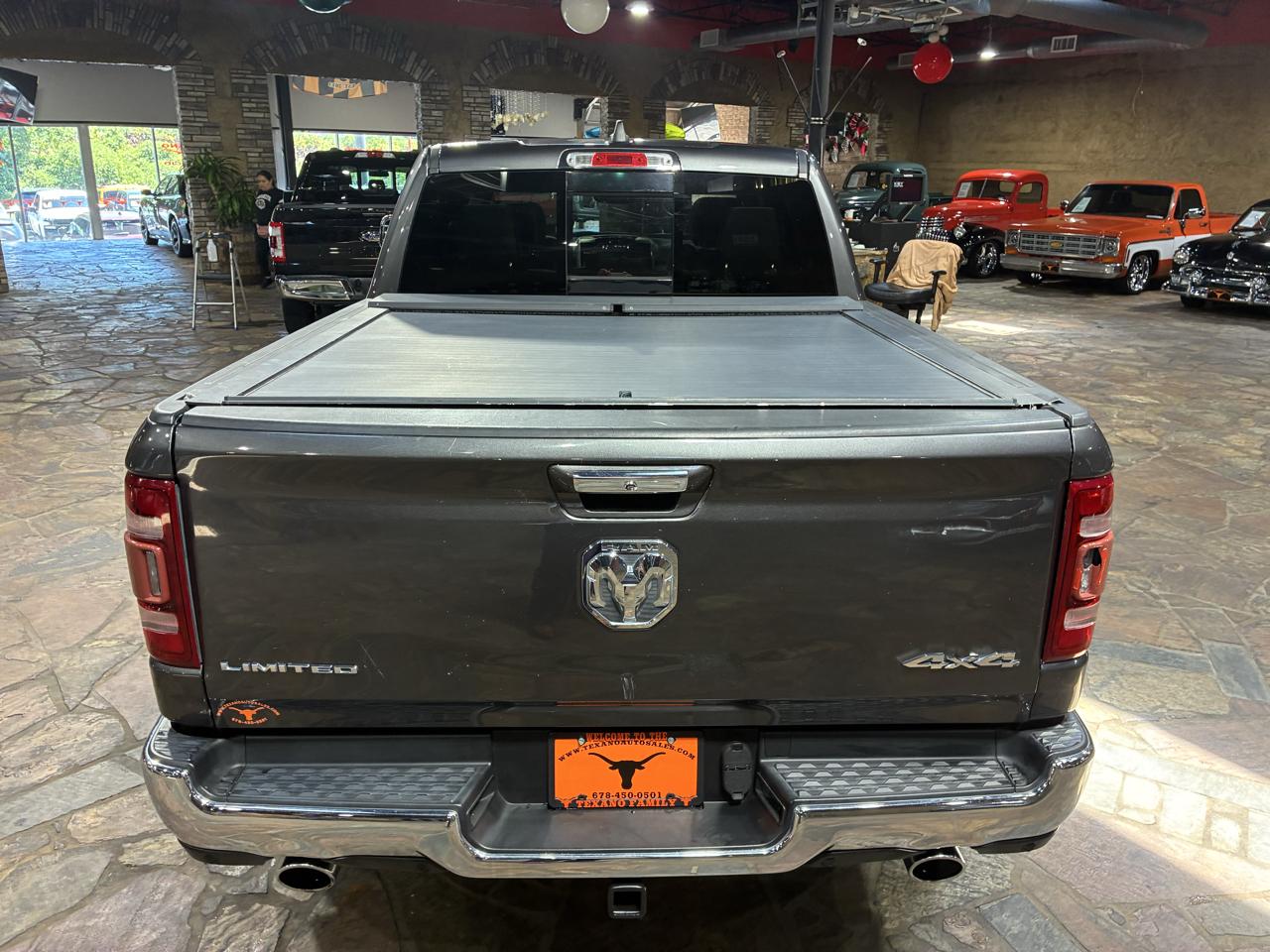 RAM 1500 Limited 4x4 Crew Cab 5'7" Box 2019