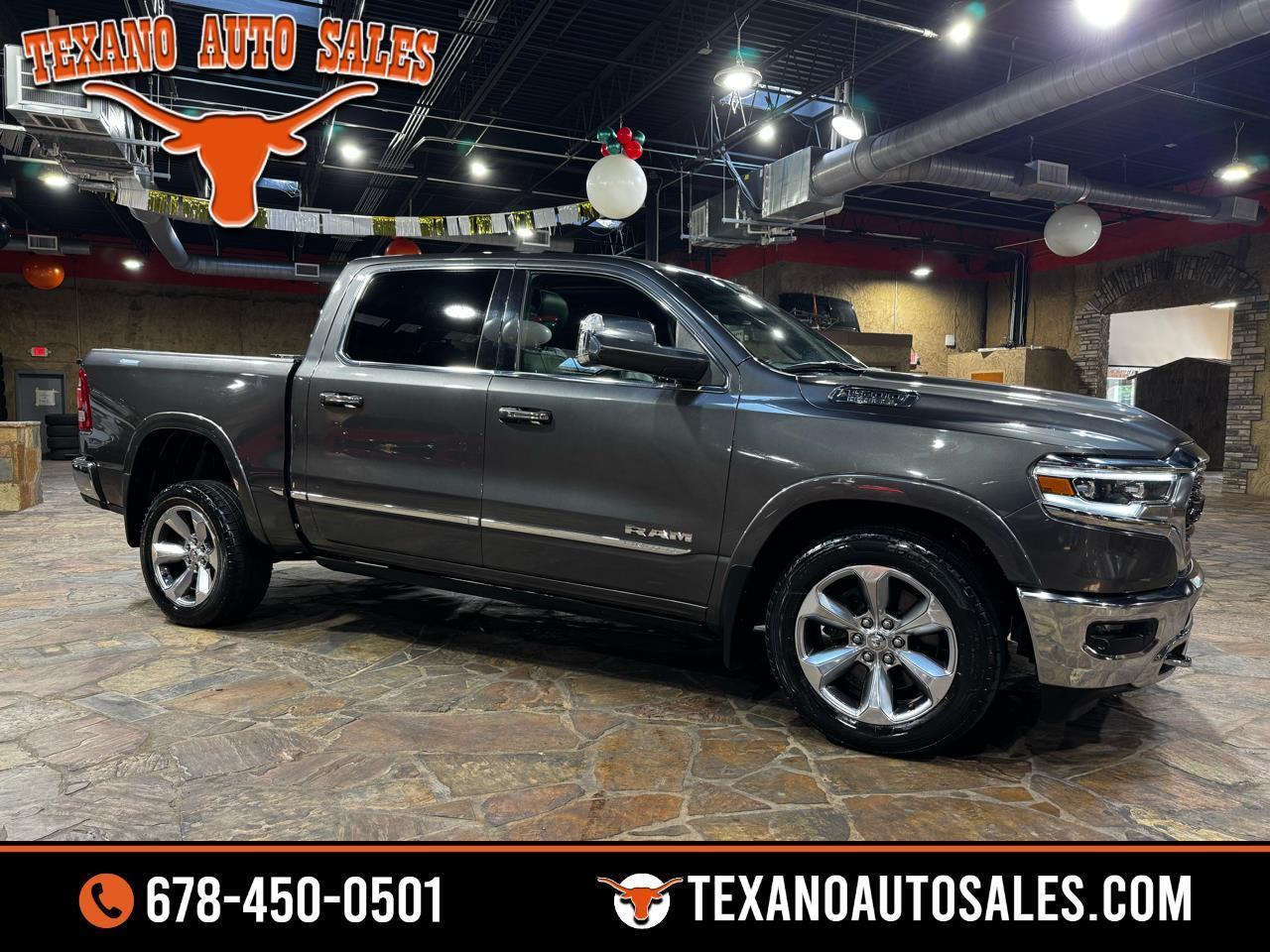 2019 RAM 1500 Limited 4x4 Crew Cab 5'7" Box