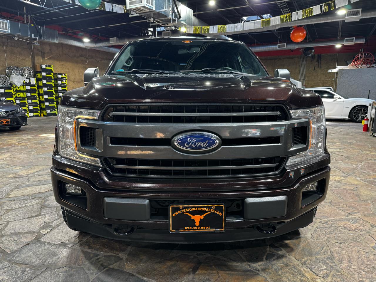 Ford F-150 XLT 4WD SuperCrew 5.5' Box 2018