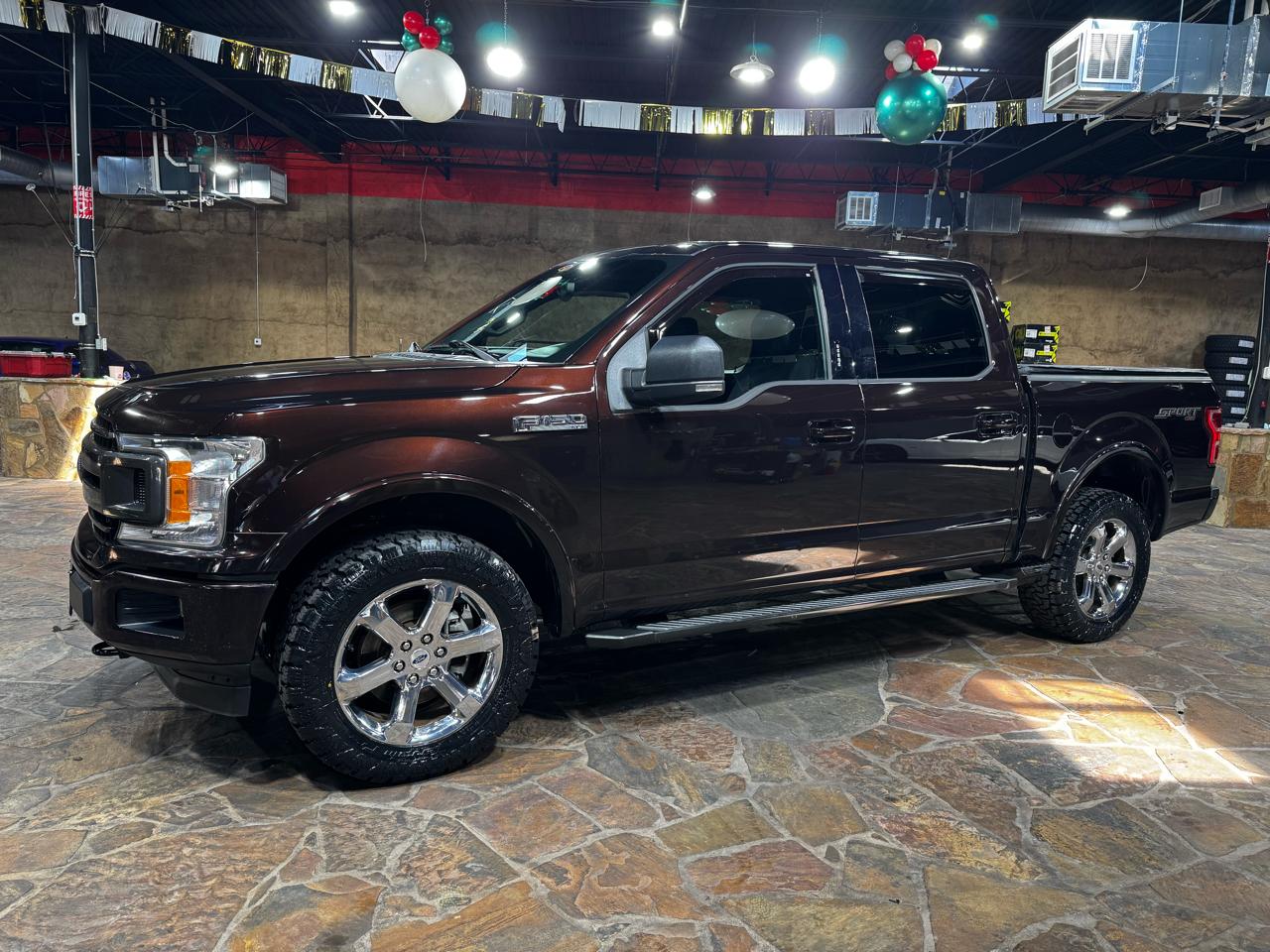 Ford F-150 XLT 4WD SuperCrew 5.5' Box 2018