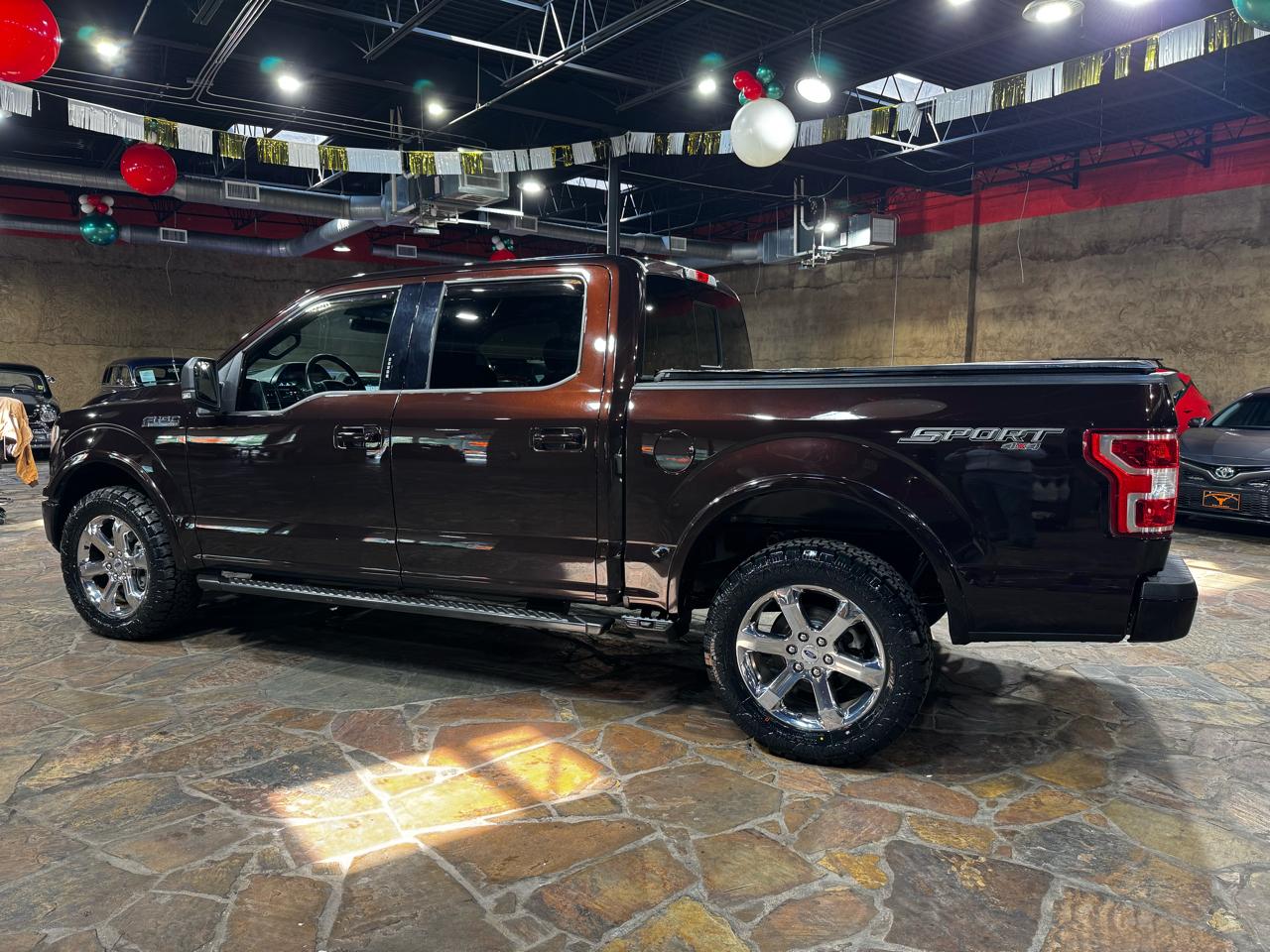 Ford F-150 XLT 4WD SuperCrew 5.5' Box 2018