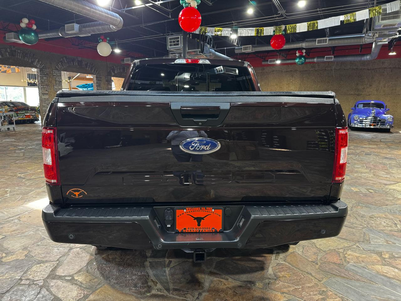 Ford F-150 XLT 4WD SuperCrew 5.5' Box 2018
