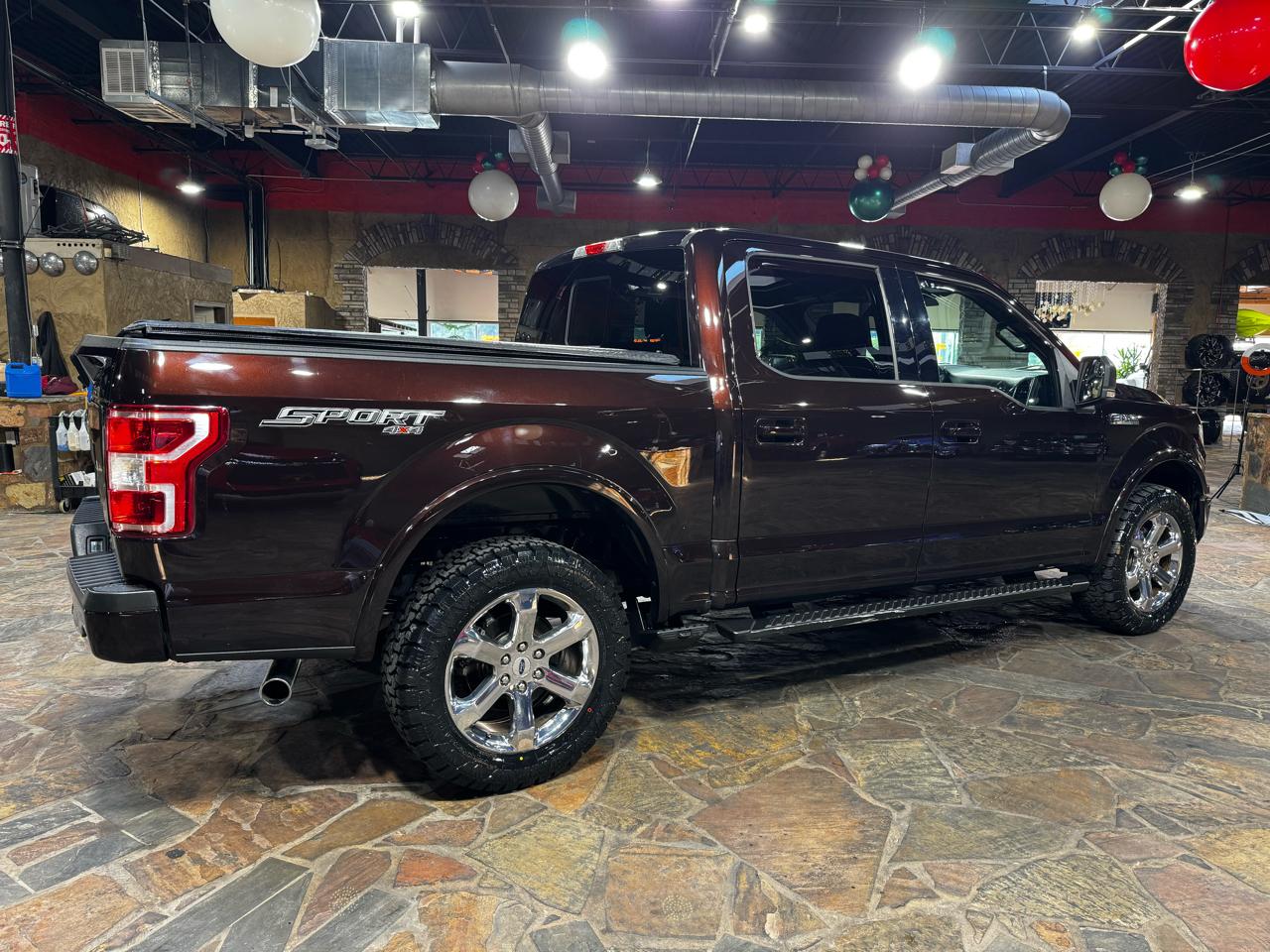 Ford F-150 XLT 4WD SuperCrew 5.5' Box 2018