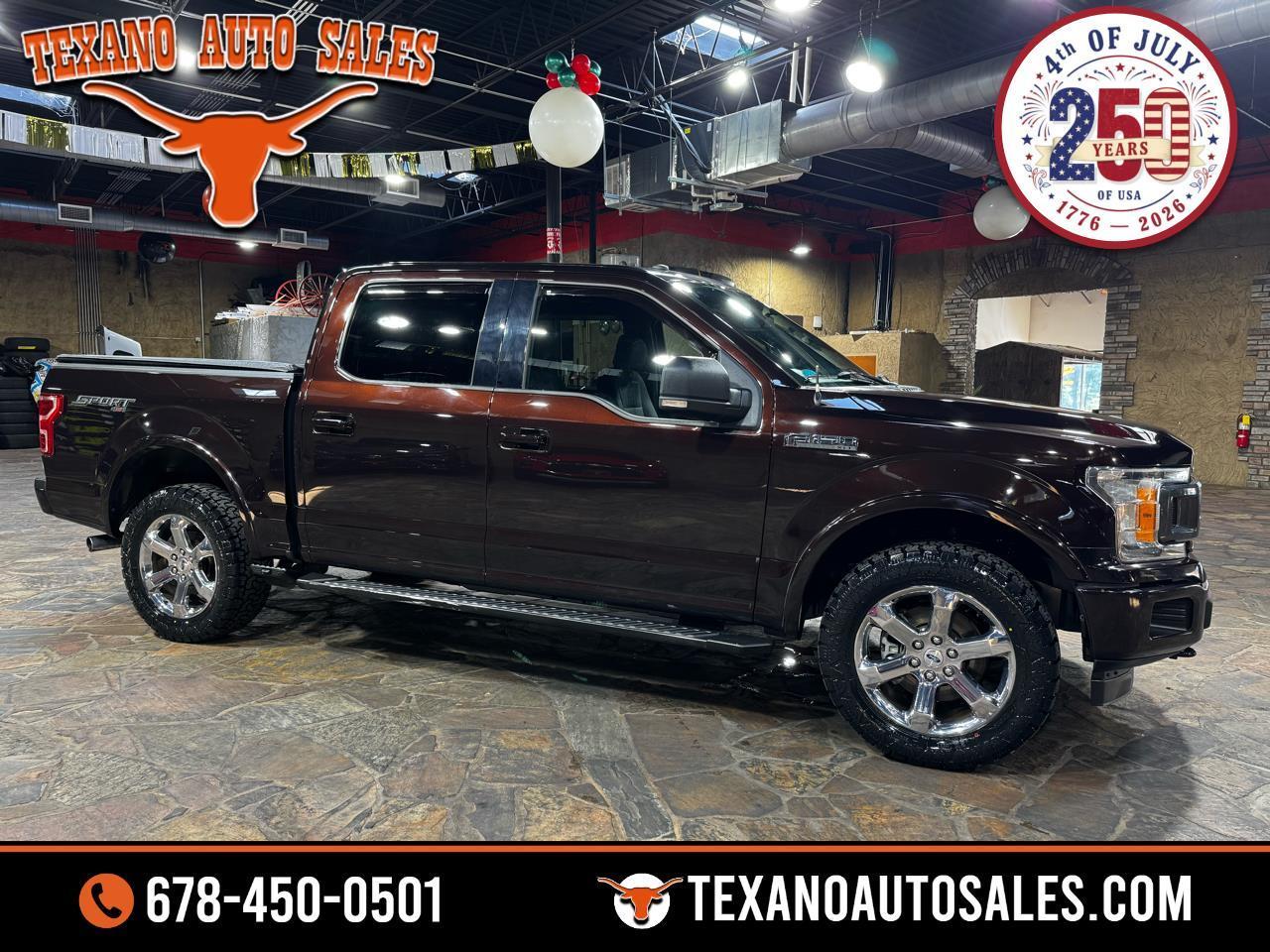 Ford F-150 XLT 4WD SuperCrew 5.5' Box 2018