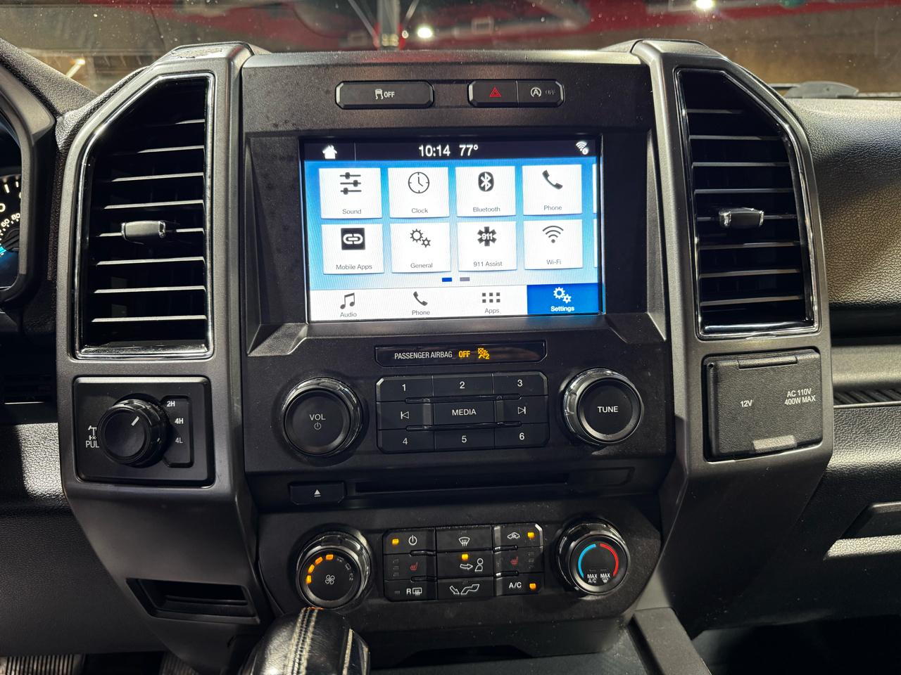 Ford F-150 XLT 4WD SuperCrew 5.5' Box 2018