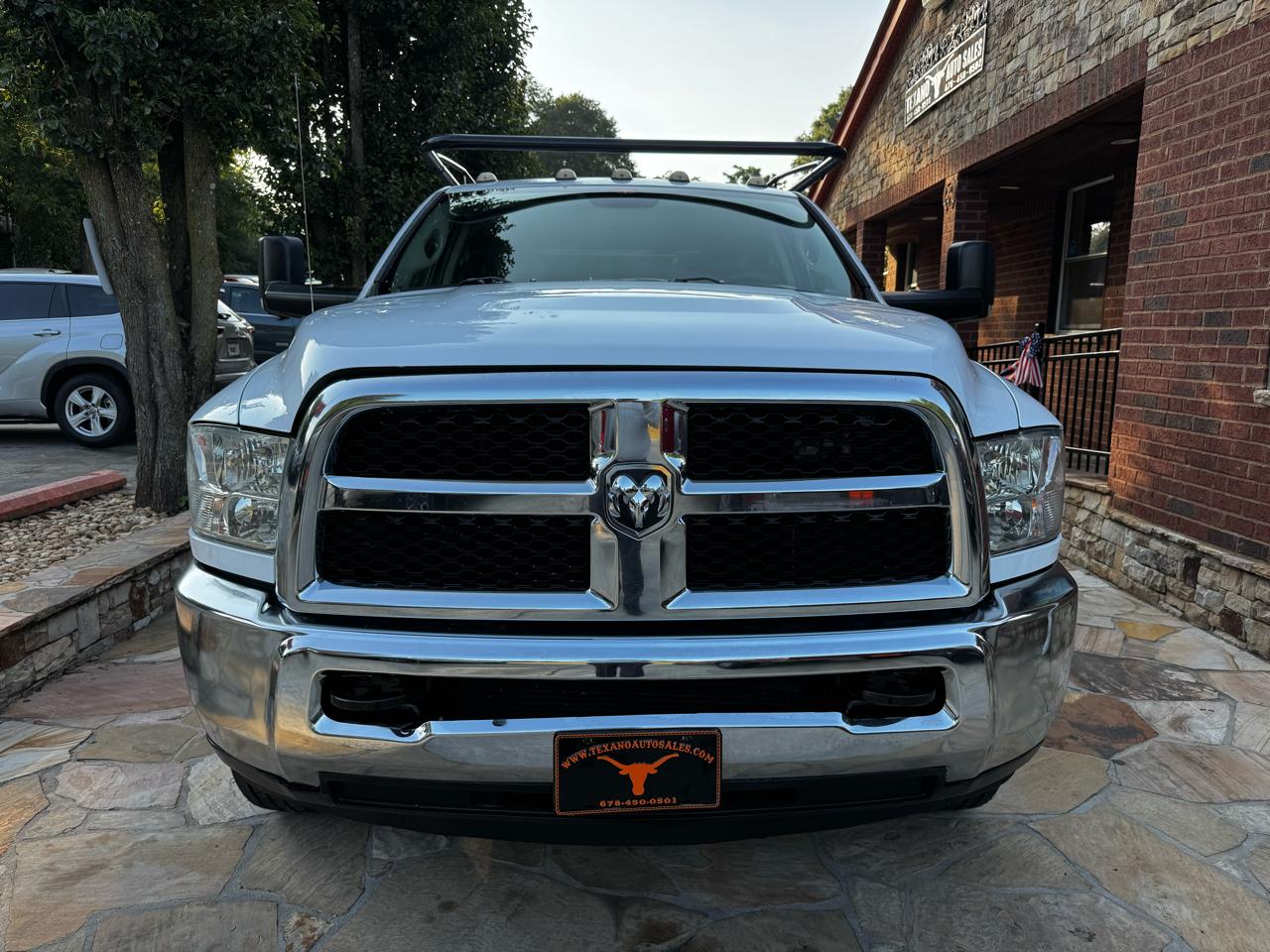 RAM 3500 Chassis Cab Tradesman 2WD Crew Cab 60" CA 172.4" WB 2018