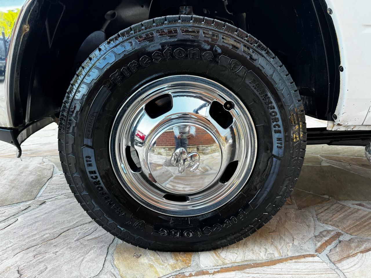 RAM 3500 Chassis Cab Tradesman 2WD Crew Cab 60" CA 172.4" WB 2018