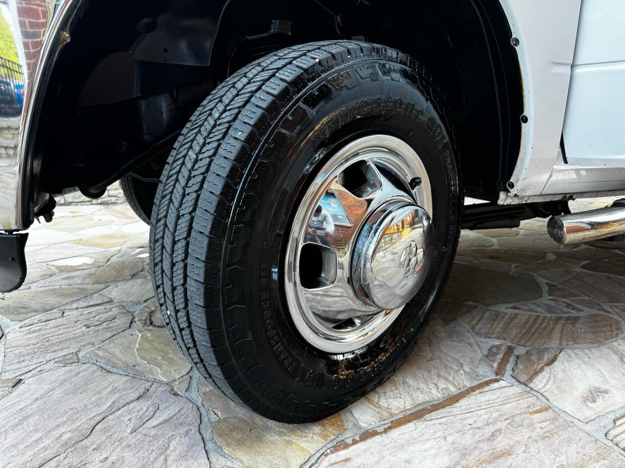 RAM 3500 Chassis Cab Tradesman 2WD Crew Cab 60" CA 172.4" WB 2018
