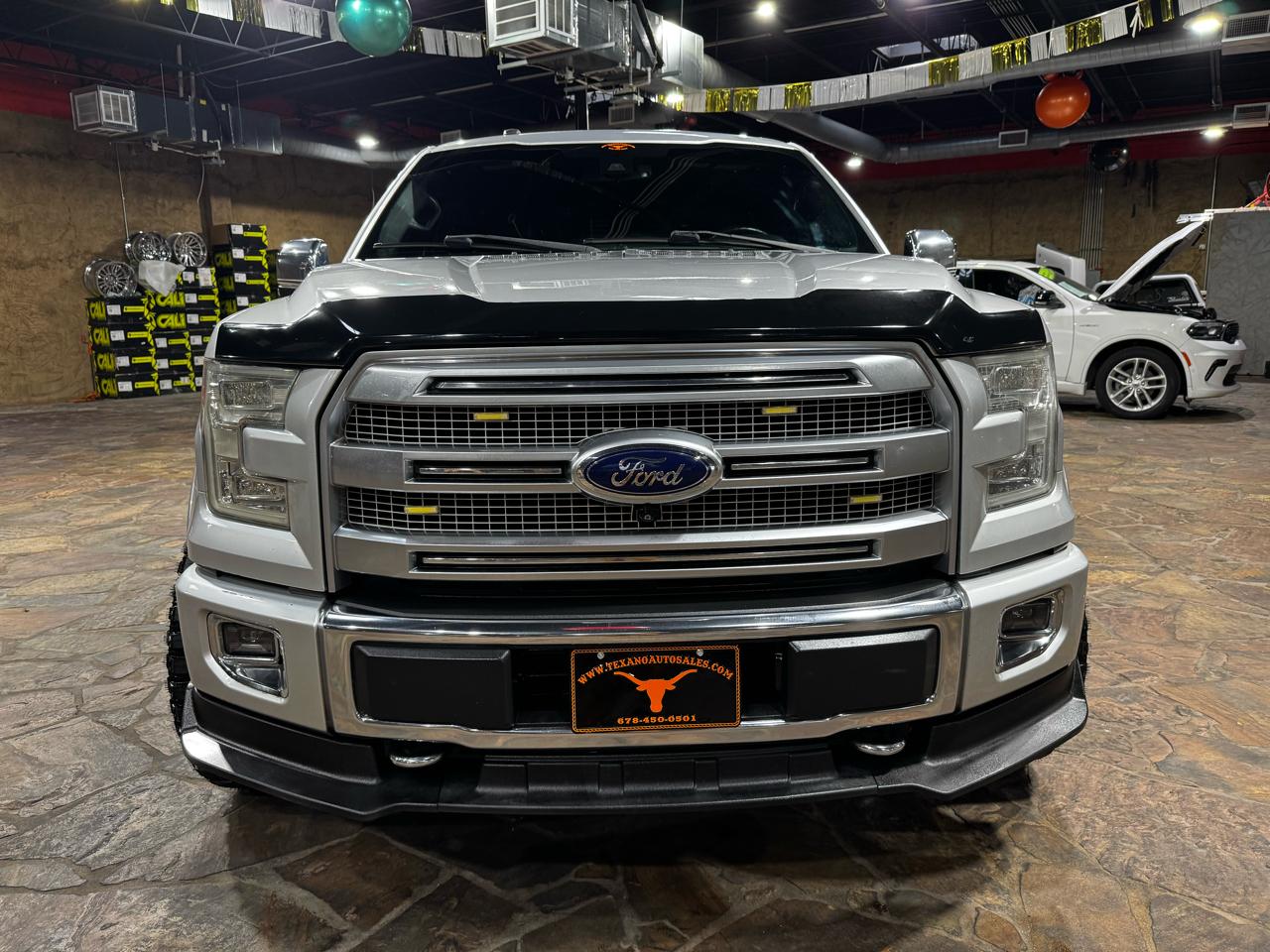Ford F-150 4WD SuperCrew 145" Platinum 2016