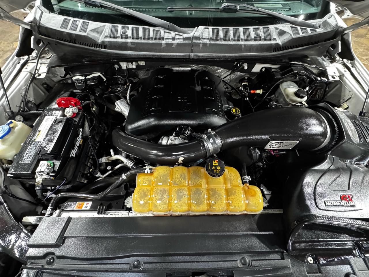 Ford F-150 4WD SuperCrew 145" Platinum 2016