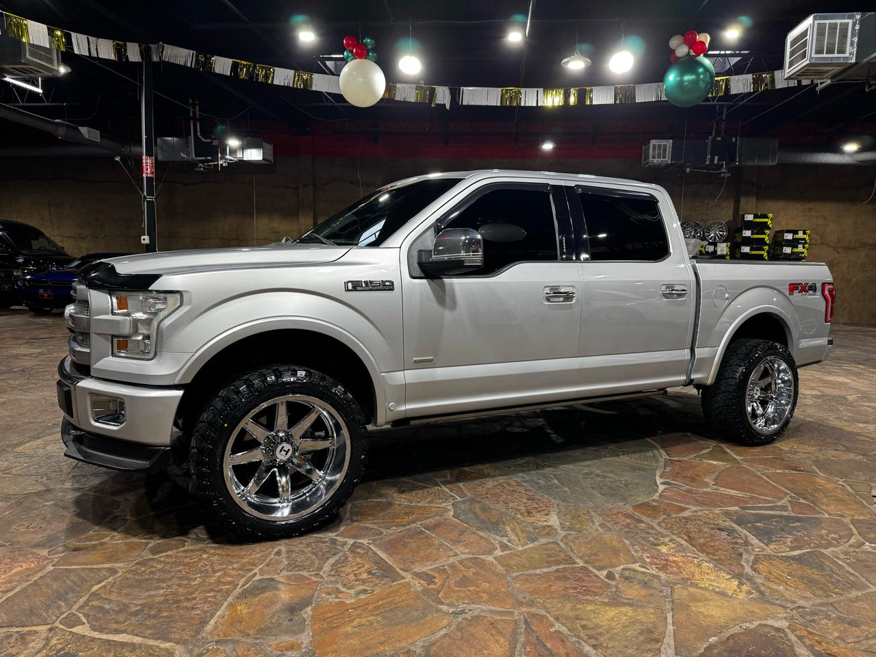 Ford F-150 4WD SuperCrew 145" Platinum 2016