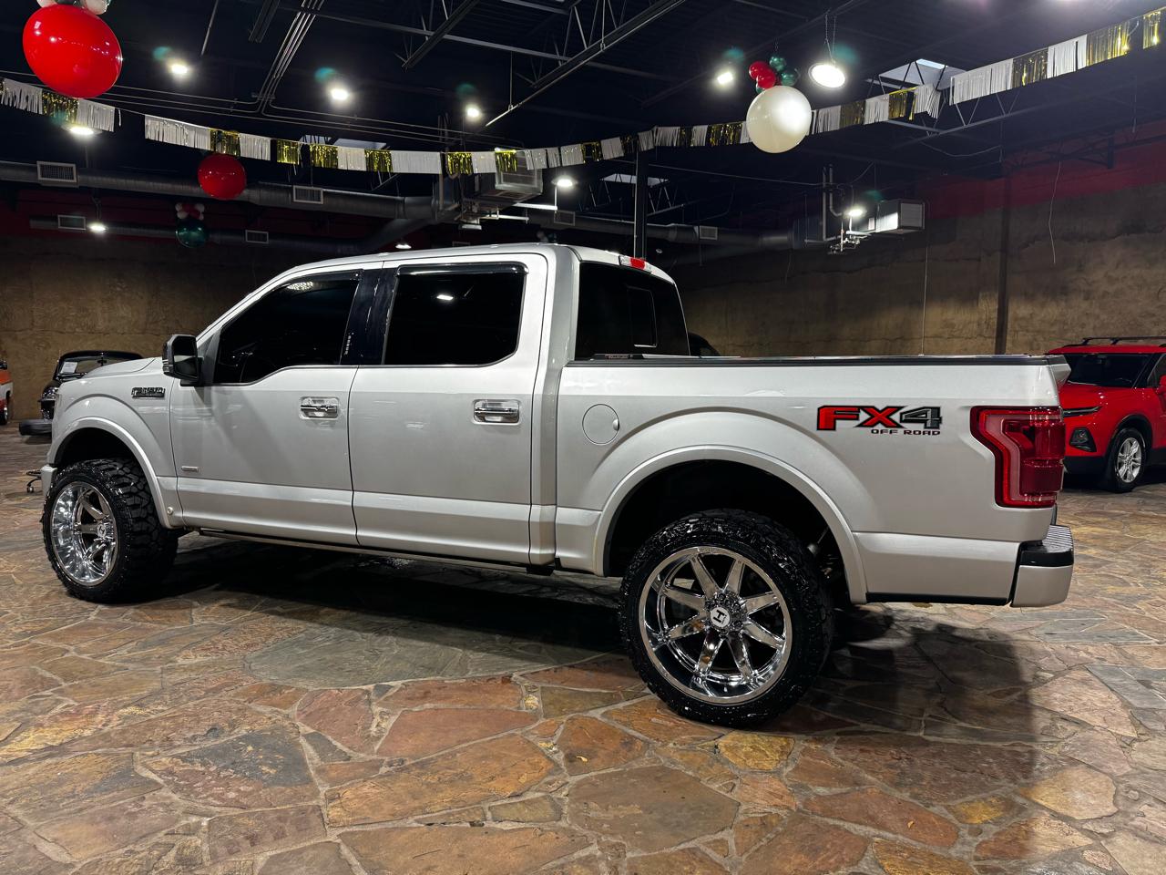 Ford F-150 4WD SuperCrew 145" Platinum 2016