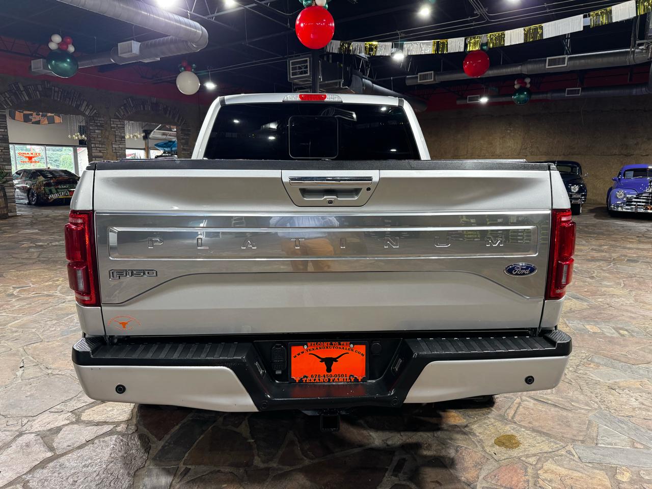 Ford F-150 4WD SuperCrew 145" Platinum 2016