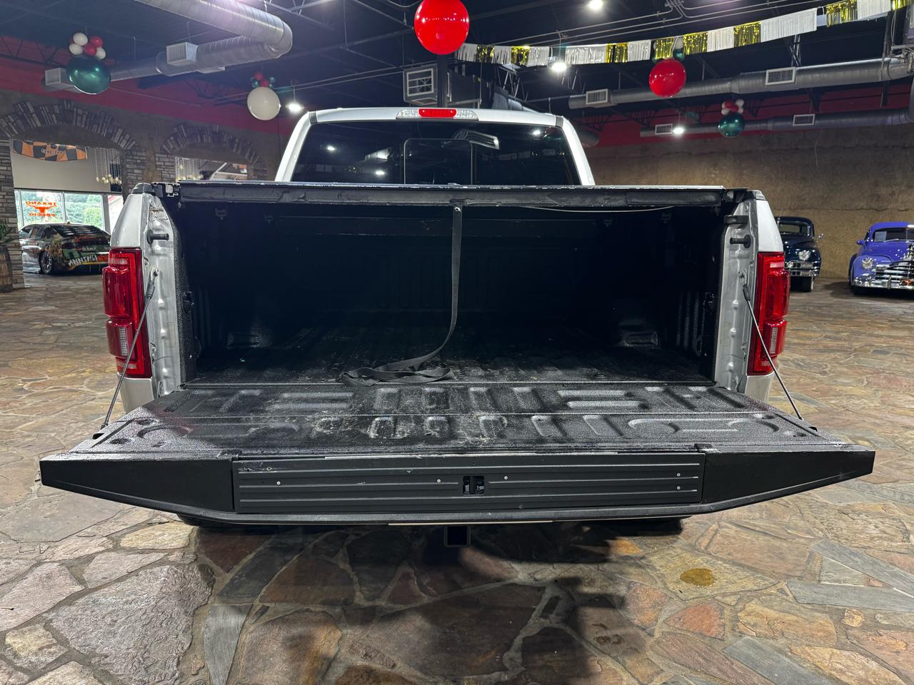 Ford F-150 4WD SuperCrew 145" Platinum 2016