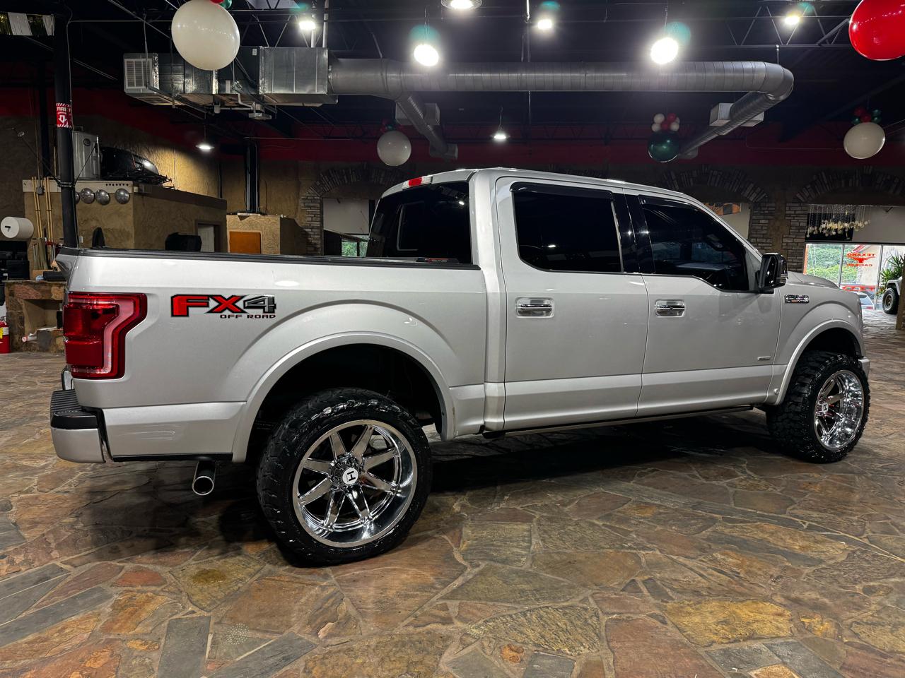 Ford F-150 4WD SuperCrew 145" Platinum 2016