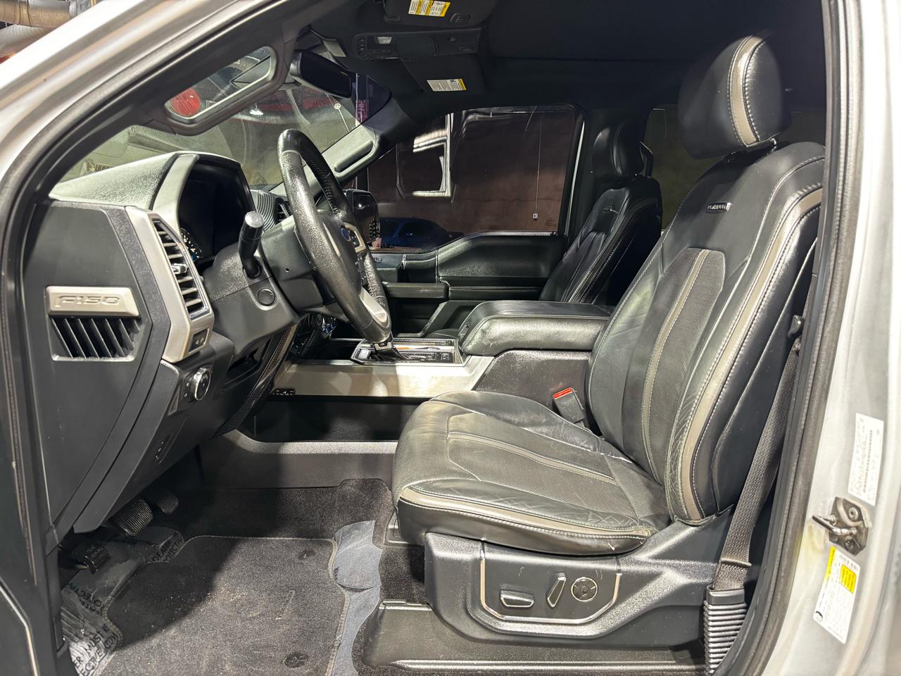Ford F-150 4WD SuperCrew 145" Platinum 2016
