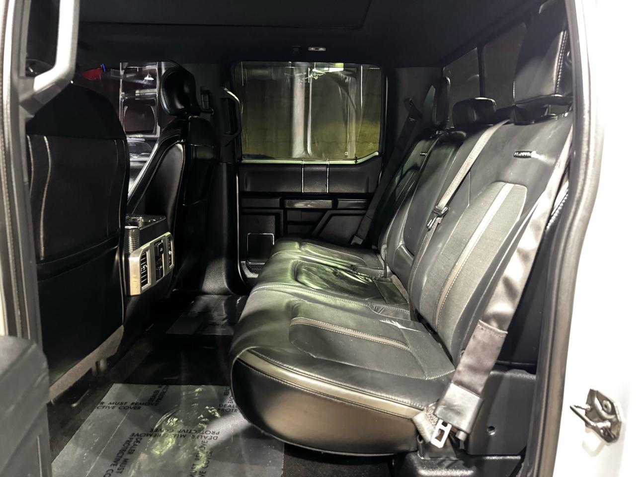 Ford F-150 4WD SuperCrew 145" Platinum 2016