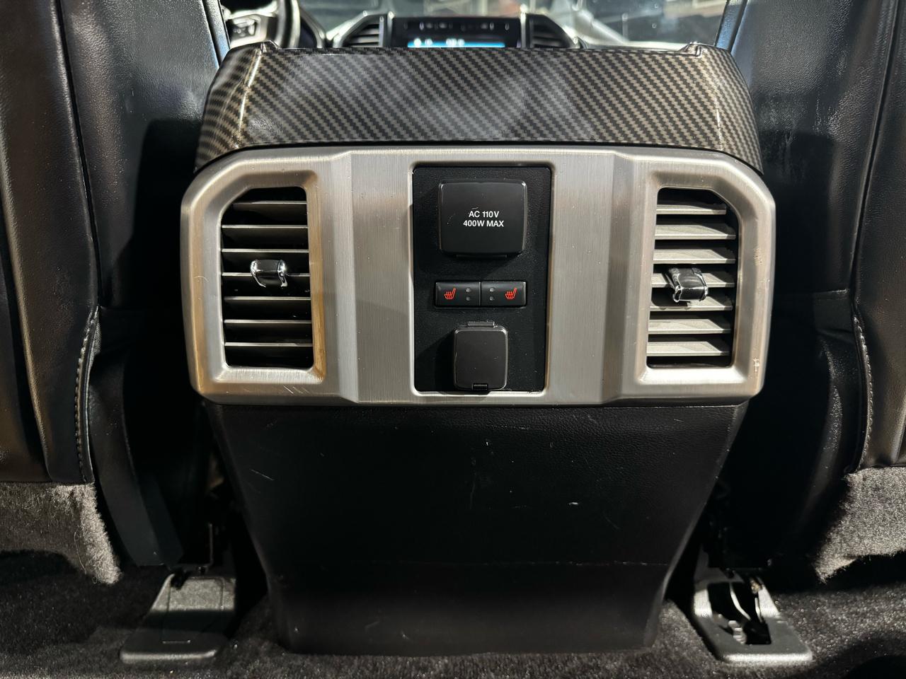 Ford F-150 4WD SuperCrew 145" Platinum 2016