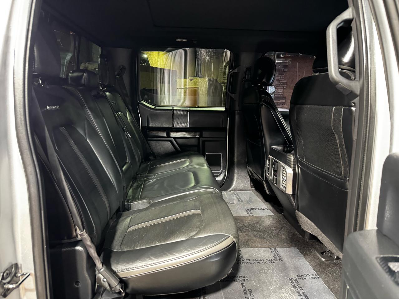 Ford F-150 4WD SuperCrew 145" Platinum 2016