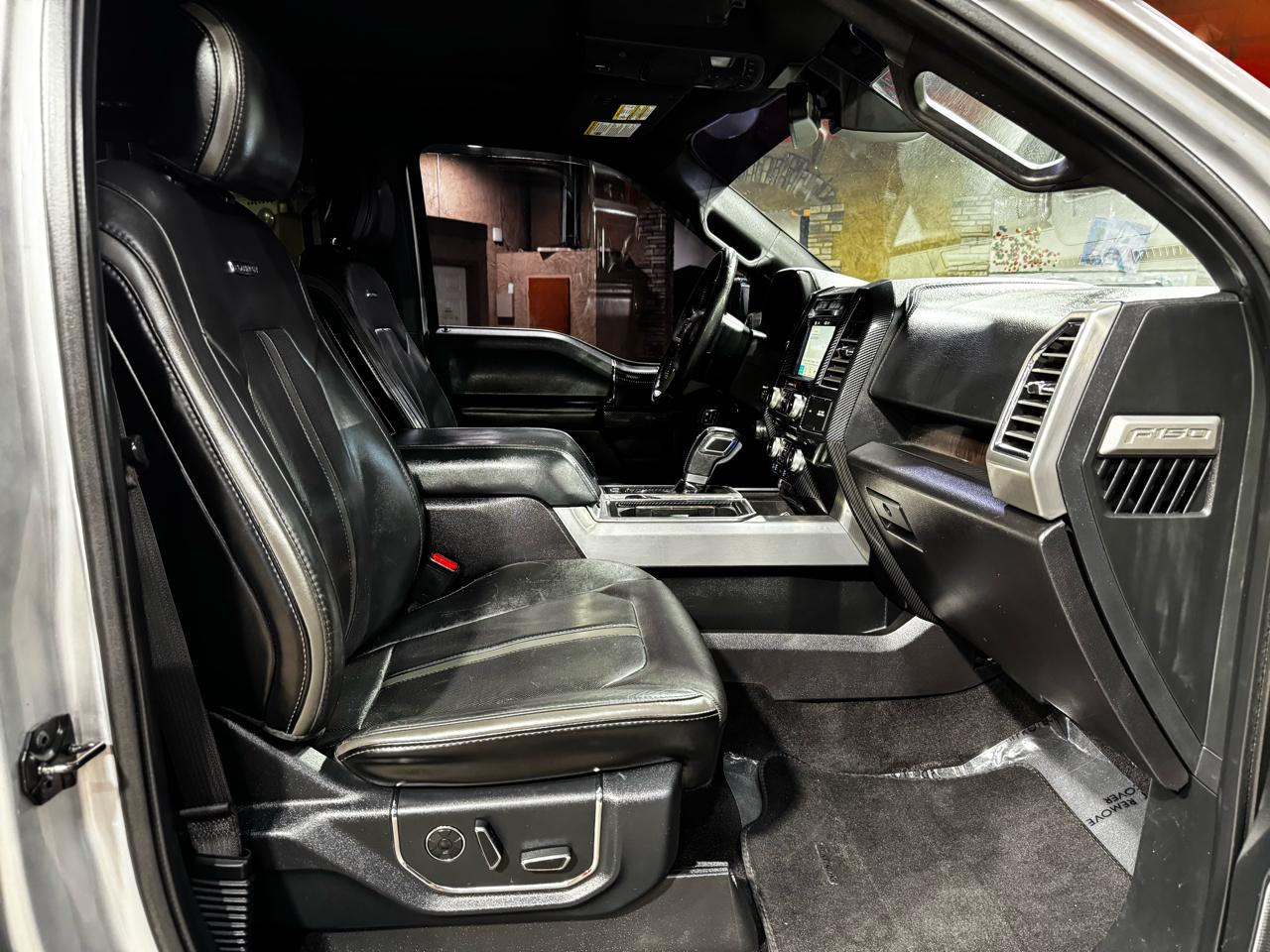 Ford F-150 4WD SuperCrew 145" Platinum 2016