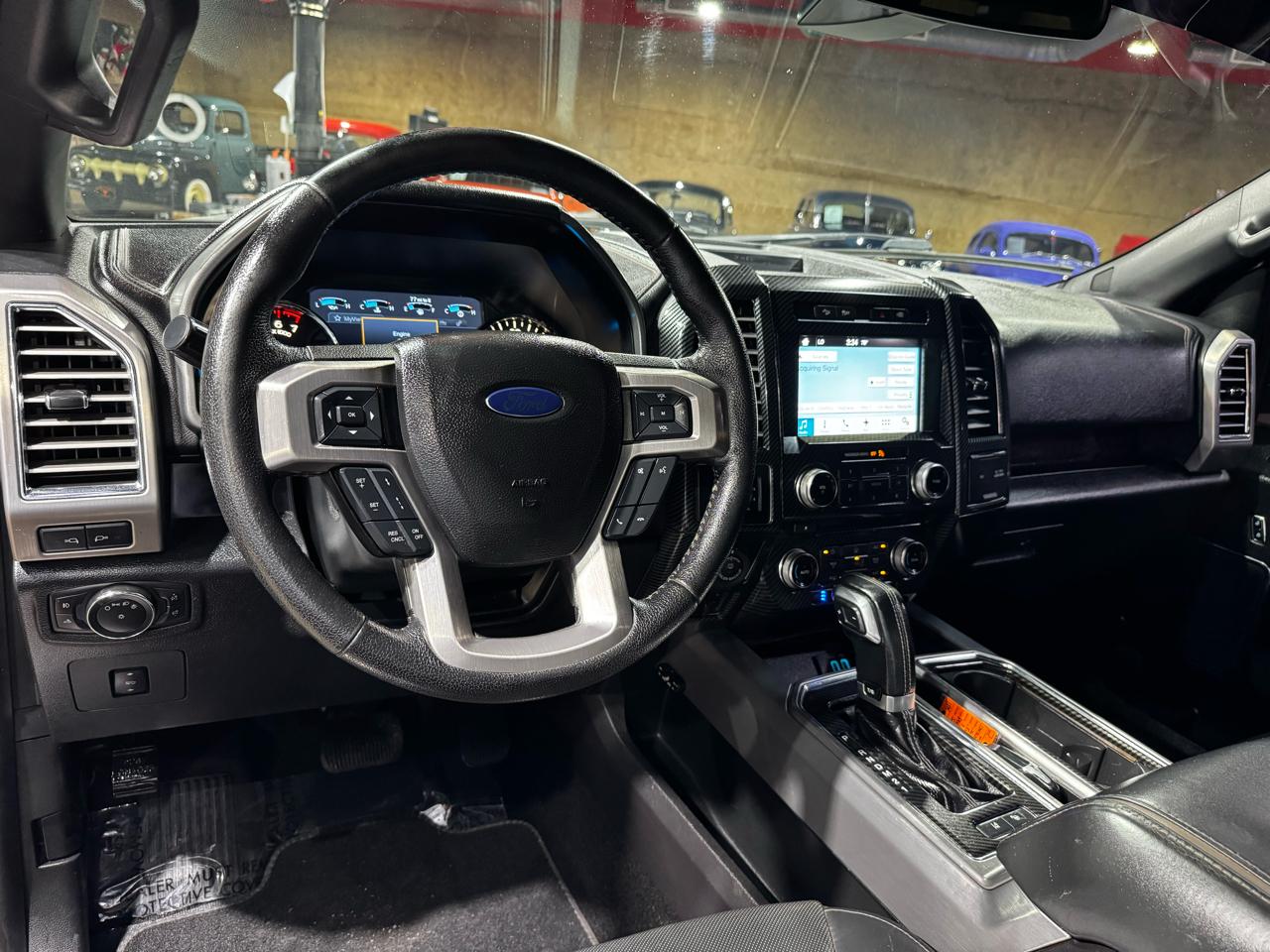 Ford F-150 4WD SuperCrew 145" Platinum 2016