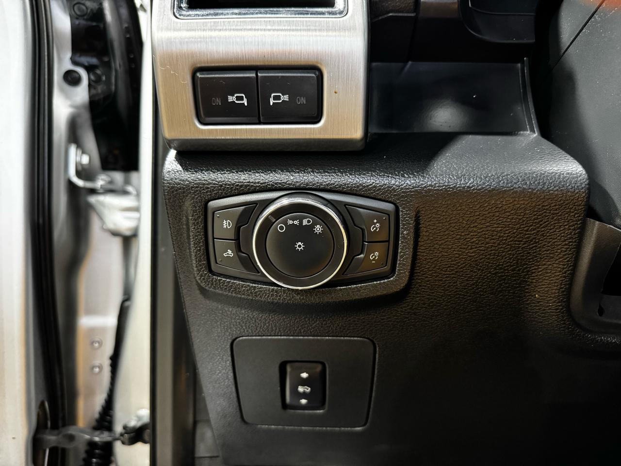 Ford F-150 4WD SuperCrew 145" Platinum 2016