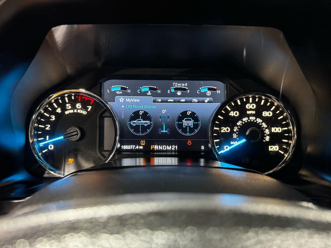 Ford F-150 4WD SuperCrew 145" Platinum 2016