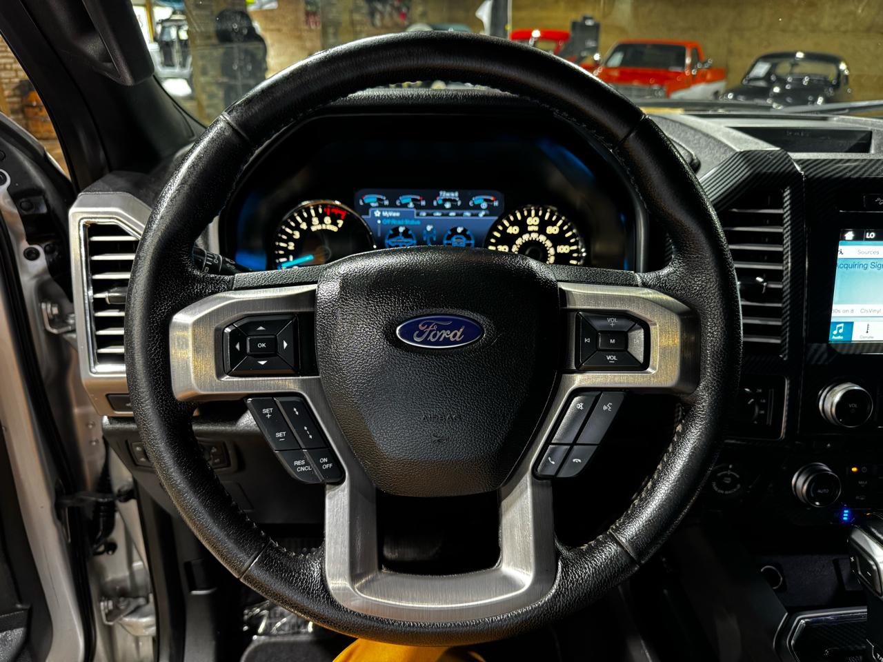 Ford F-150 4WD SuperCrew 145" Platinum 2016