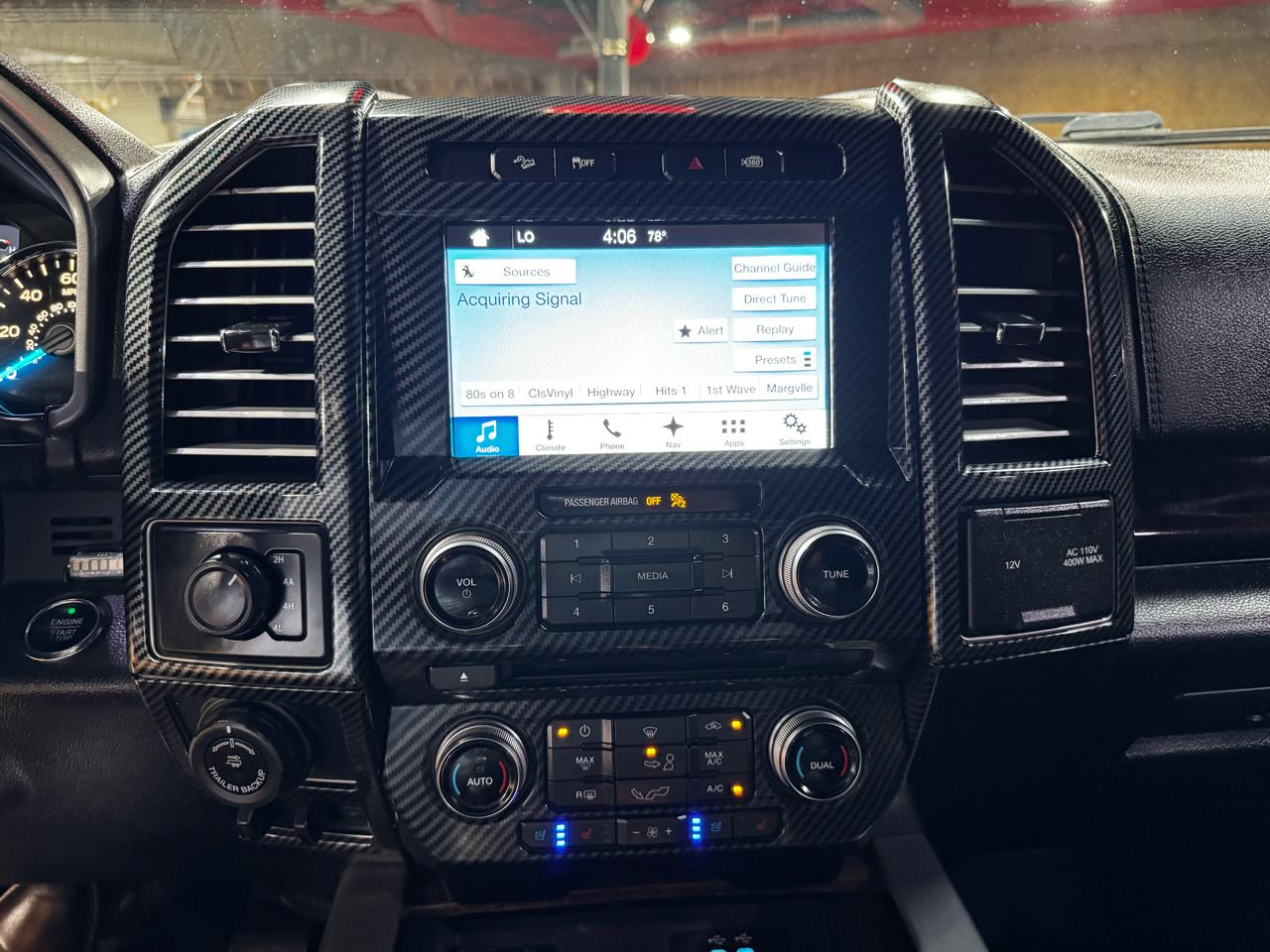Ford F-150 4WD SuperCrew 145" Platinum 2016