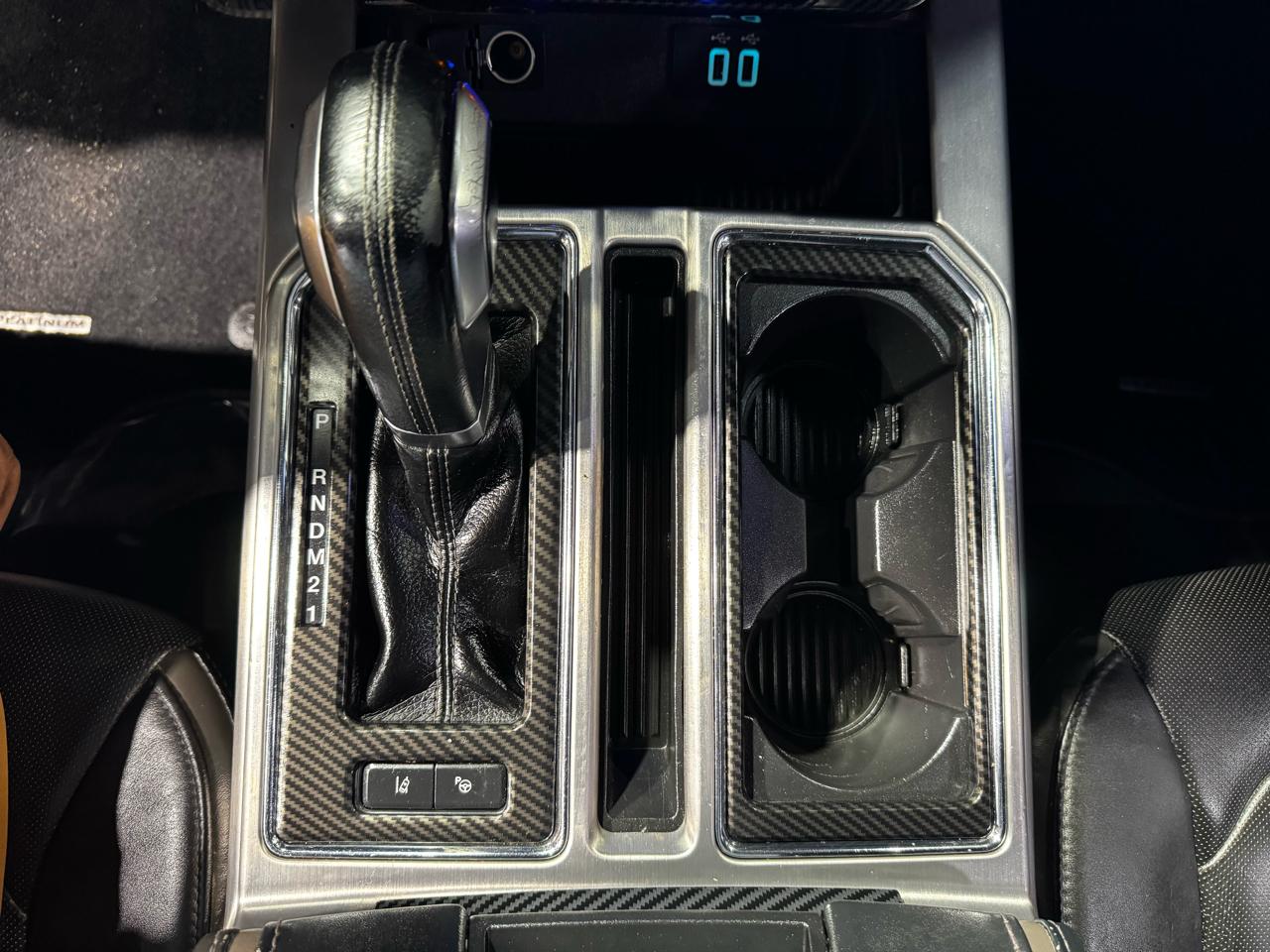 Ford F-150 4WD SuperCrew 145" Platinum 2016