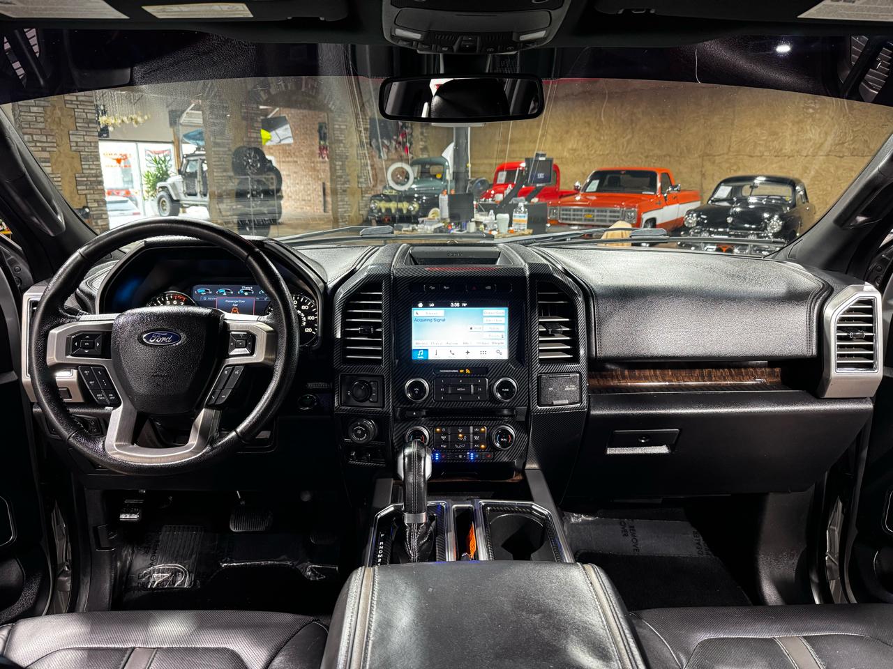 Ford F-150 4WD SuperCrew 145" Platinum 2016