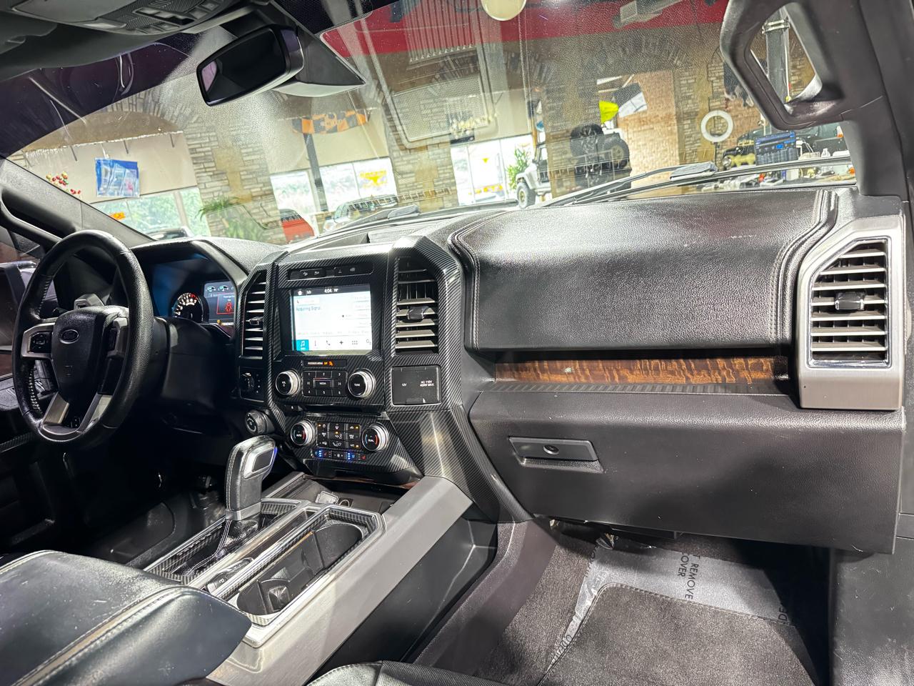 Ford F-150 4WD SuperCrew 145" Platinum 2016