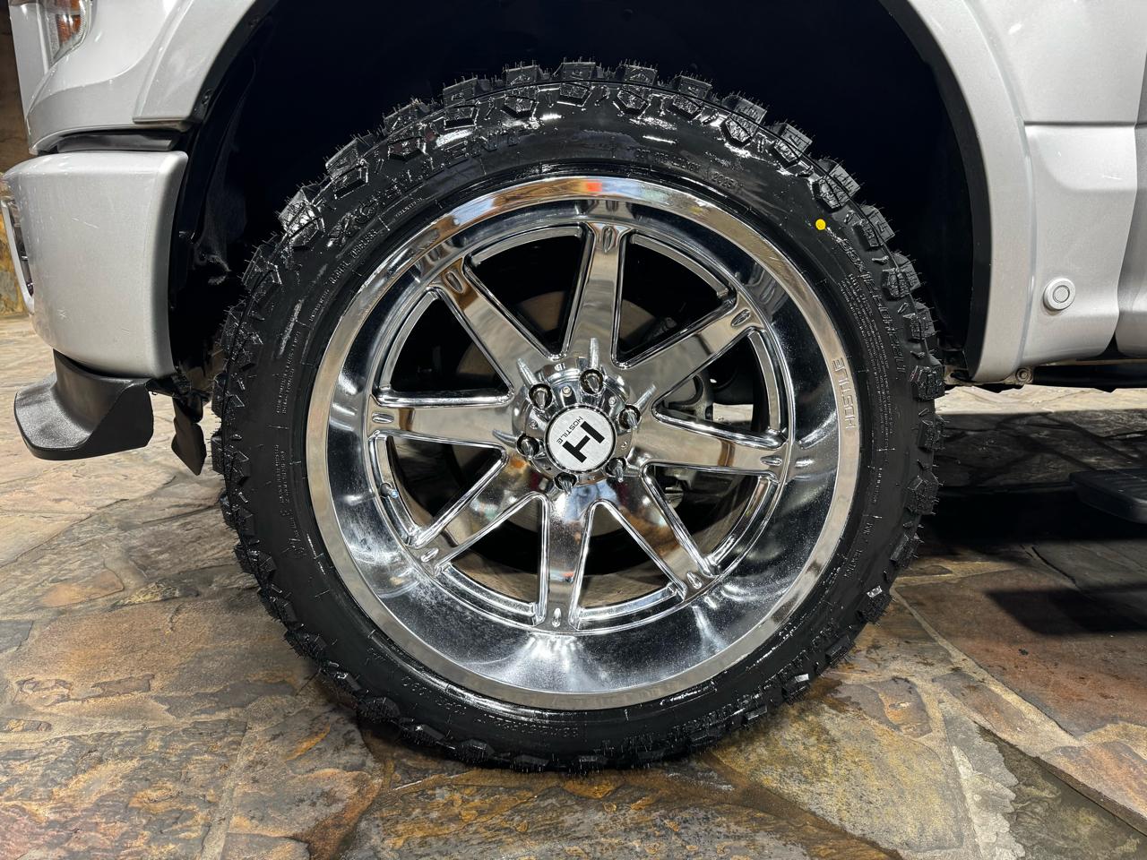 Ford F-150 4WD SuperCrew 145" Platinum 2016