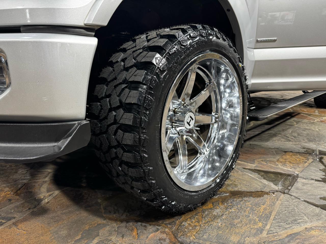 Ford F-150 4WD SuperCrew 145" Platinum 2016