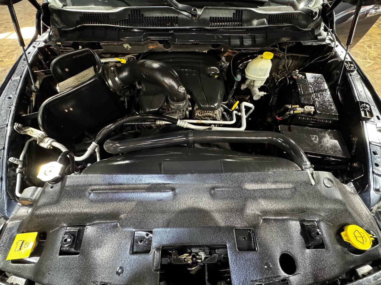 RAM 1500 4WD Quad Cab 140.5" Big Horn 2013