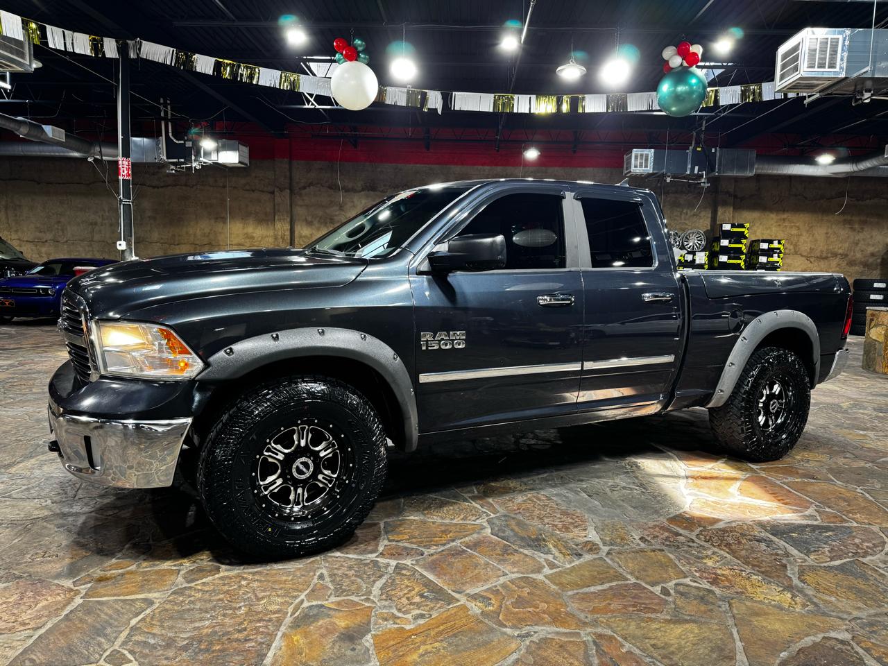 RAM 1500 4WD Quad Cab 140.5" Big Horn 2013