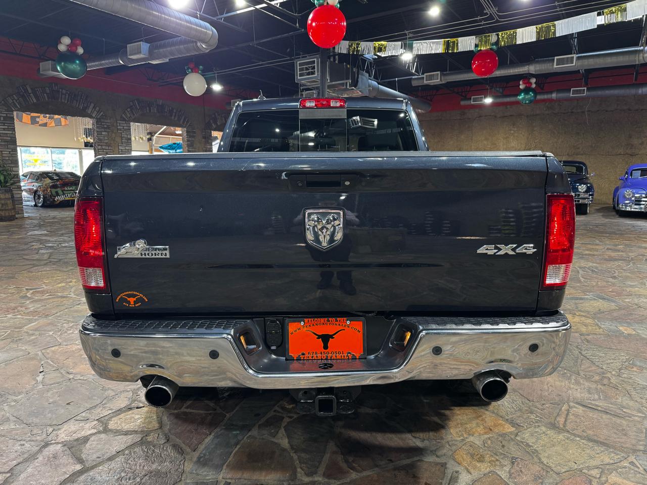 RAM 1500 4WD Quad Cab 140.5" Big Horn 2013