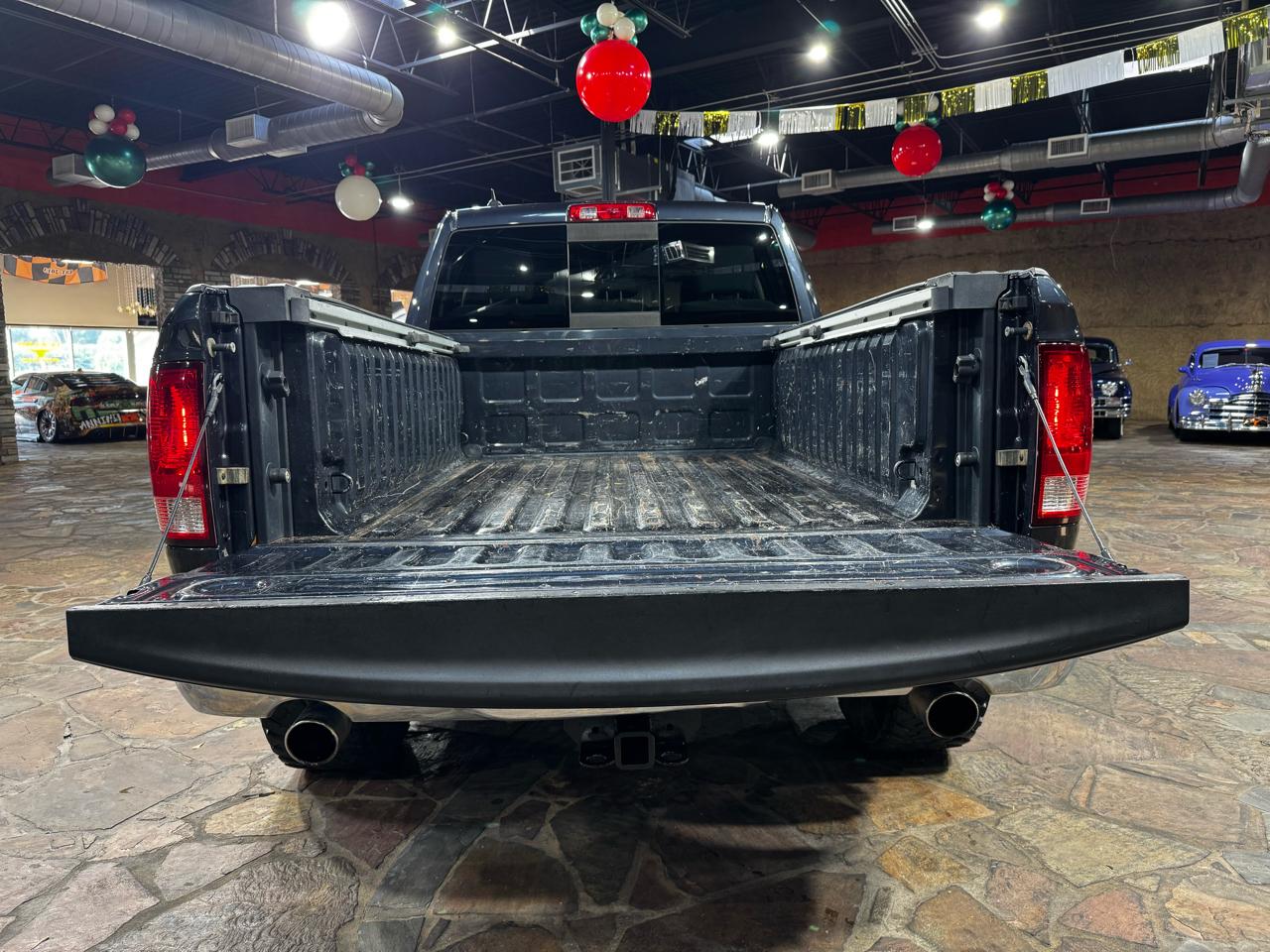 RAM 1500 4WD Quad Cab 140.5" Big Horn 2013