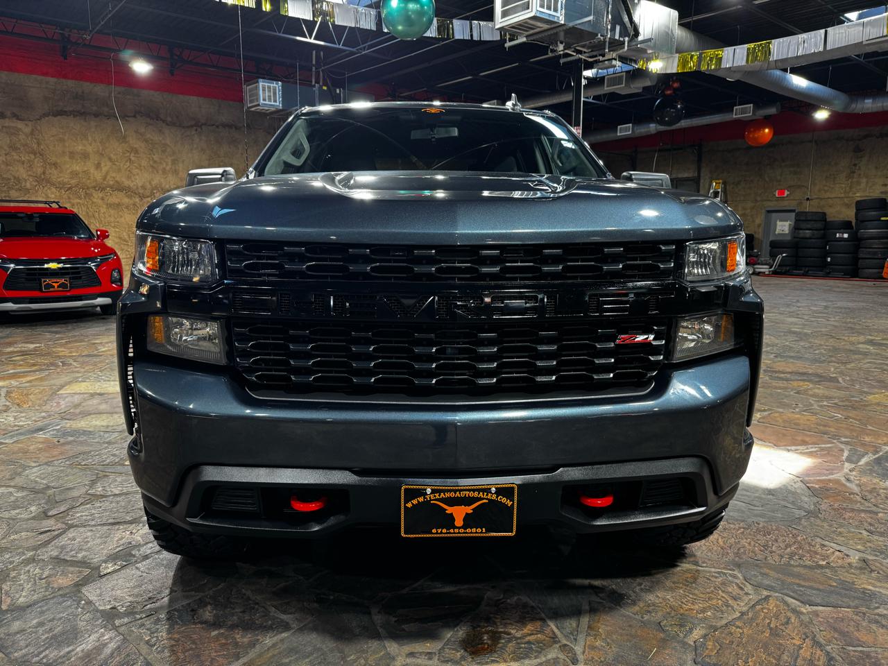 Chevrolet Silverado 1500 4WD Crew Cab 147" Custom Trail Boss 2021