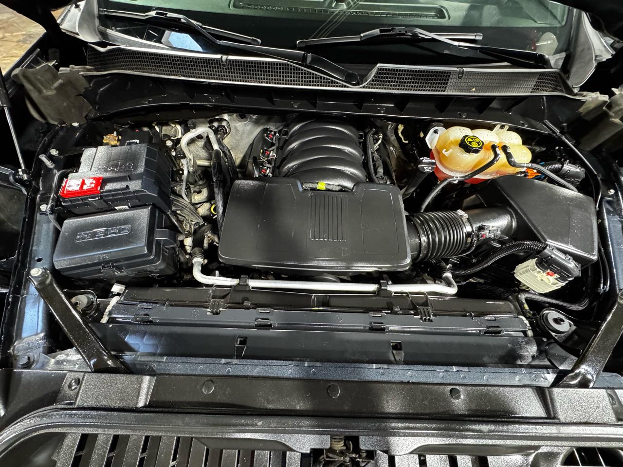 Chevrolet Silverado 1500 4WD Crew Cab 147" Custom Trail Boss 2021