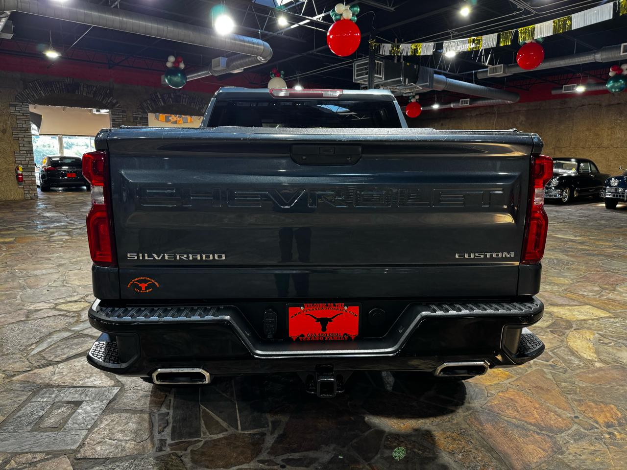Chevrolet Silverado 1500 4WD Crew Cab 147" Custom Trail Boss 2021