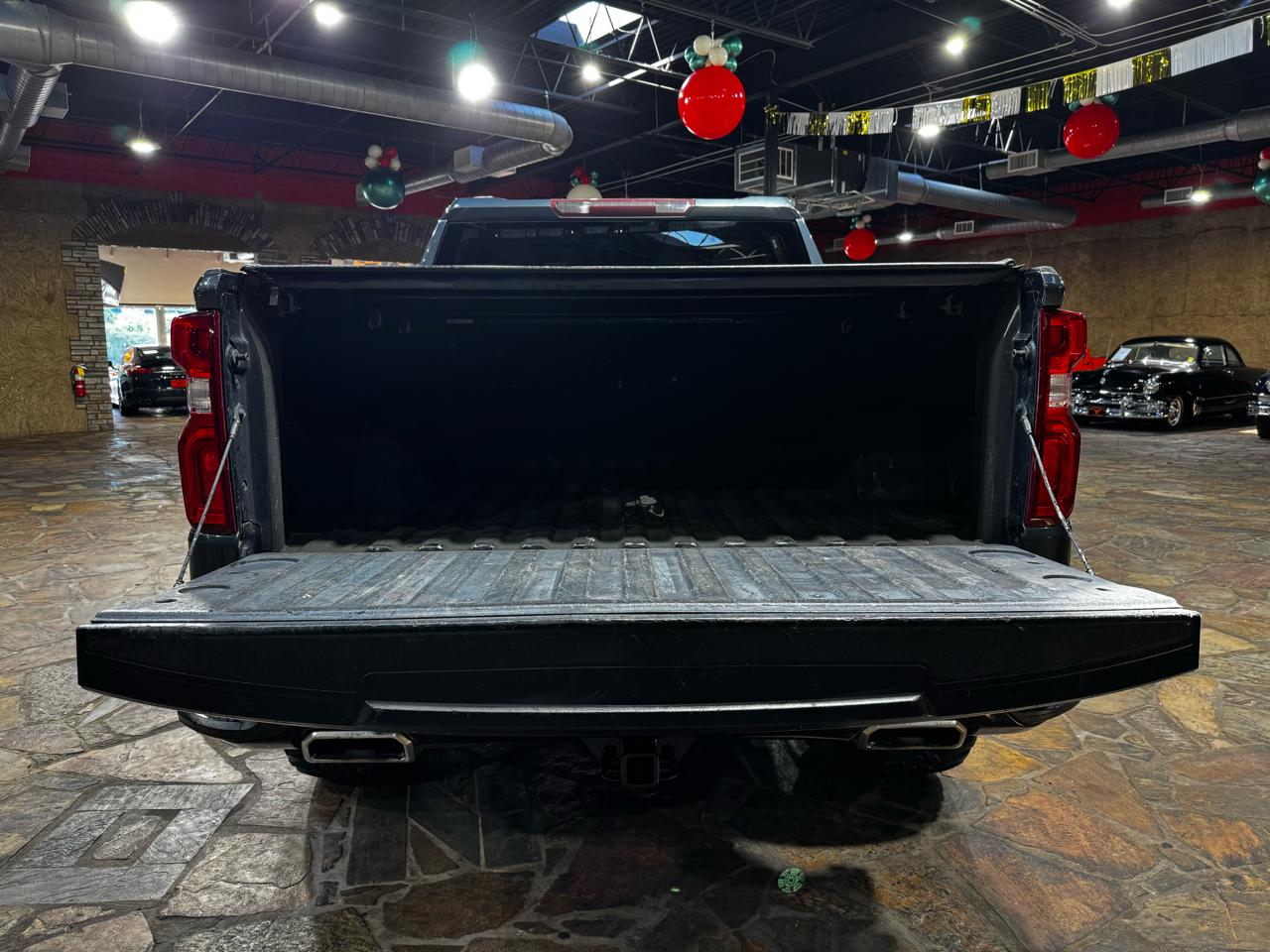 Chevrolet Silverado 1500 4WD Crew Cab 147" Custom Trail Boss 2021