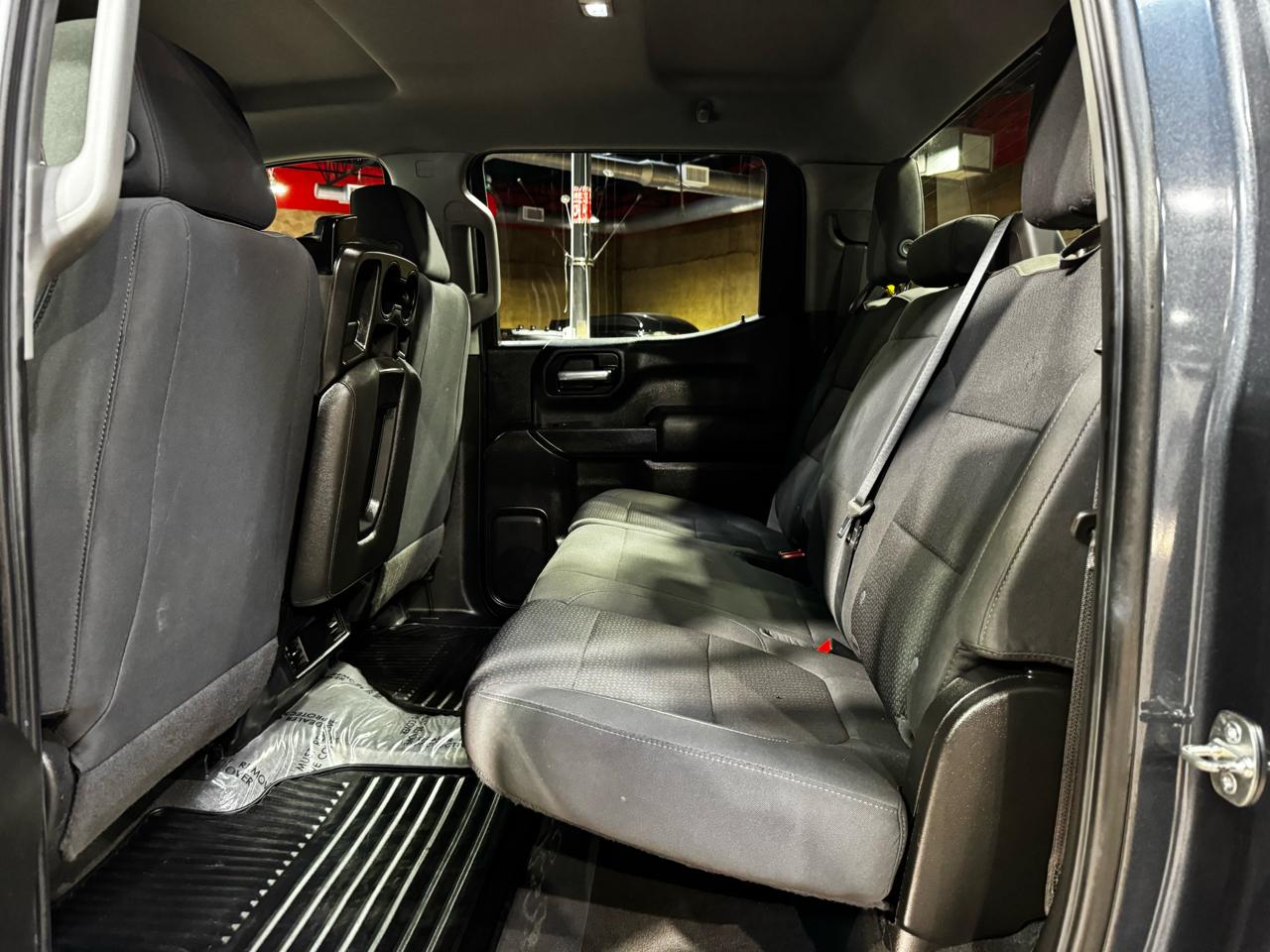 Chevrolet Silverado 1500 4WD Crew Cab 147" Custom Trail Boss 2021