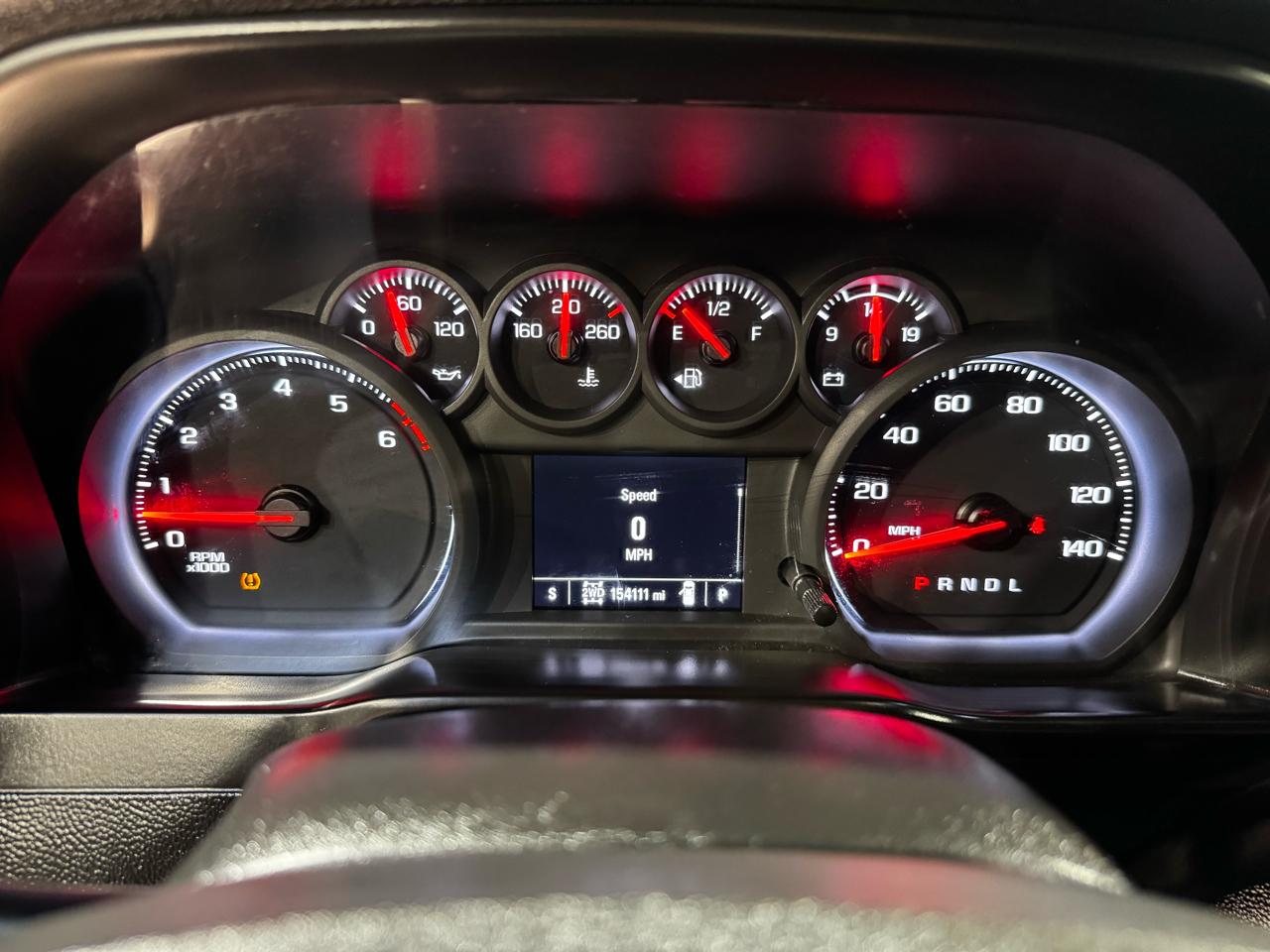 Chevrolet Silverado 1500 4WD Crew Cab 147" Custom Trail Boss 2021