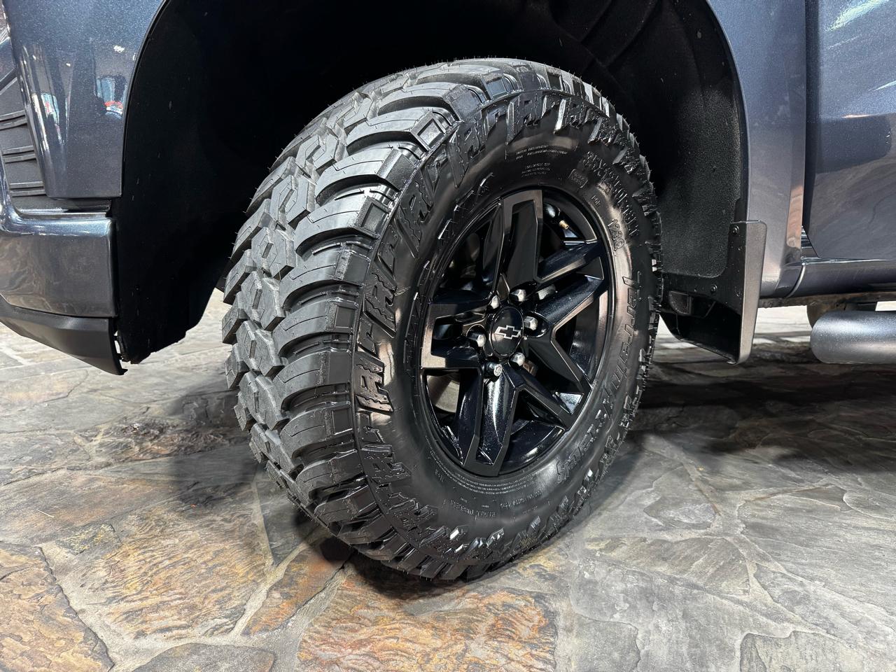 Chevrolet Silverado 1500 4WD Crew Cab 147" Custom Trail Boss 2021