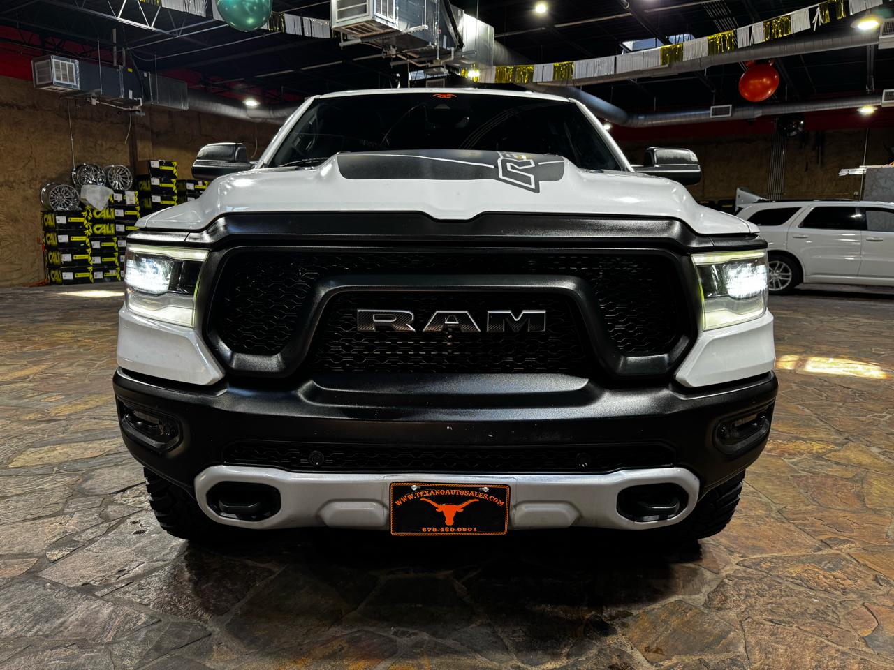 RAM 1500 4WD Crew Cab 140.5" Rebel 2020