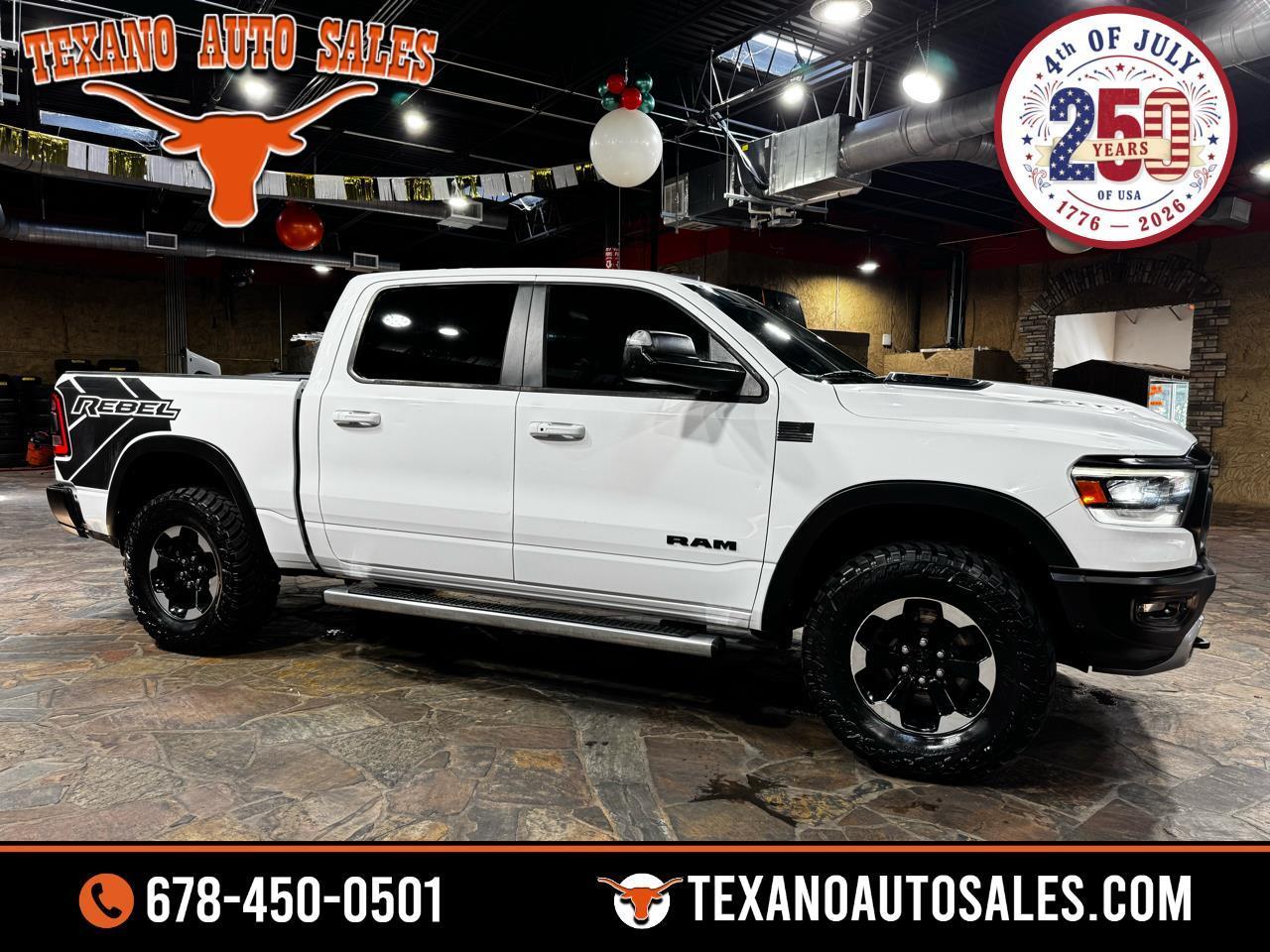 RAM 1500 4WD Crew Cab 140.5" Rebel 2020