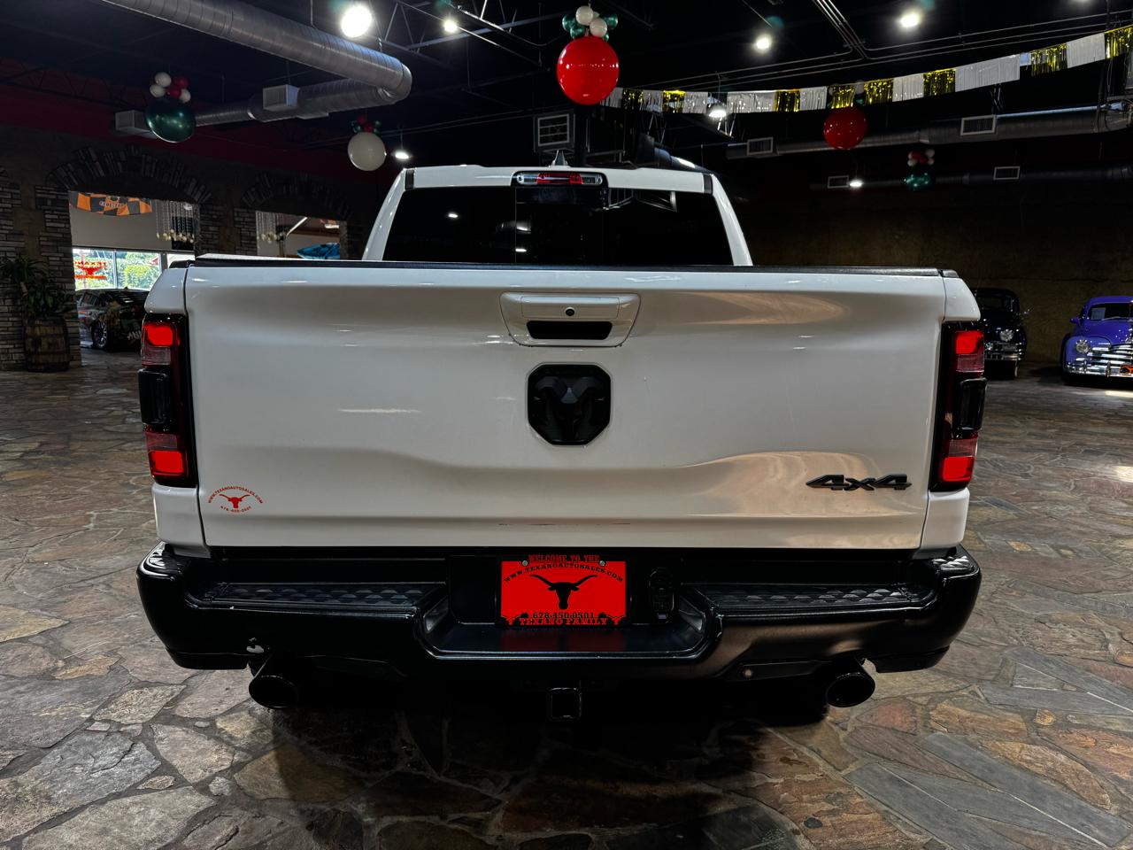 RAM 1500 4WD Crew Cab 140.5" Rebel 2020