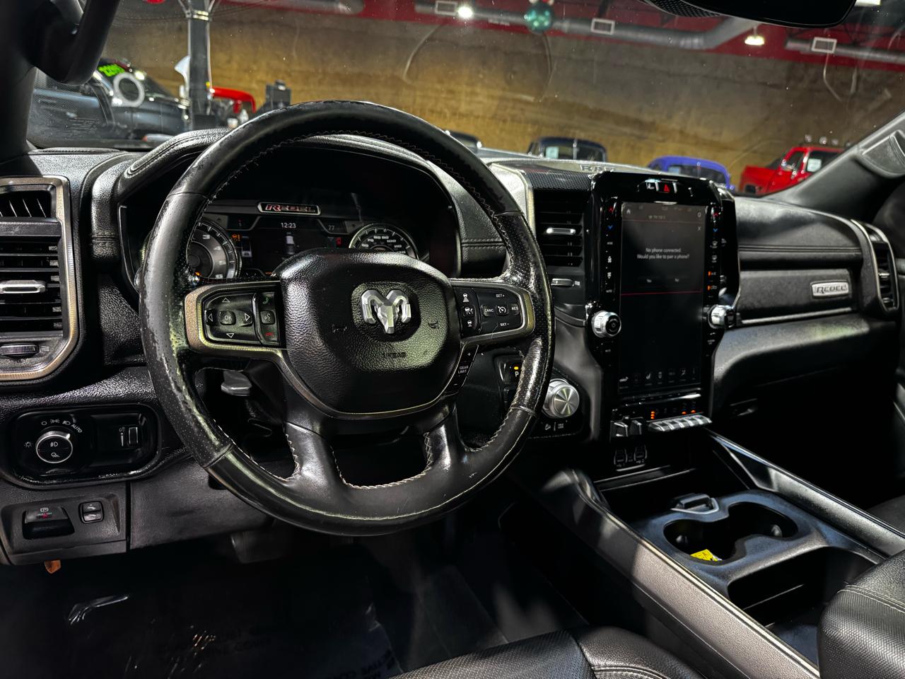 RAM 1500 4WD Crew Cab 140.5" Rebel 2020